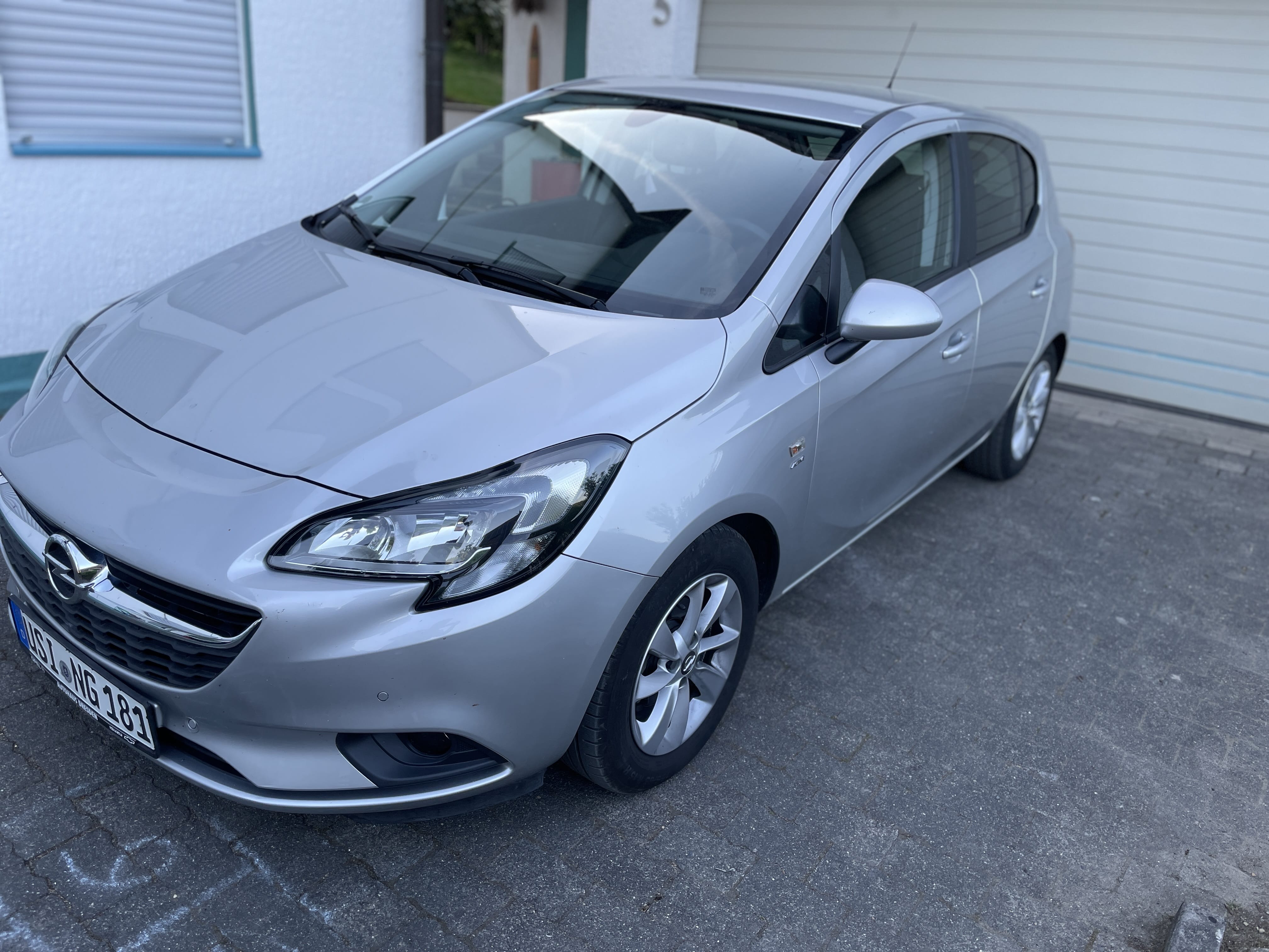 Opel Corsa A/C, Sitzheizung, Lenkradheizung, Rückfahrkamera, CarPlay, Abdroid Auto, 2018, Super 95