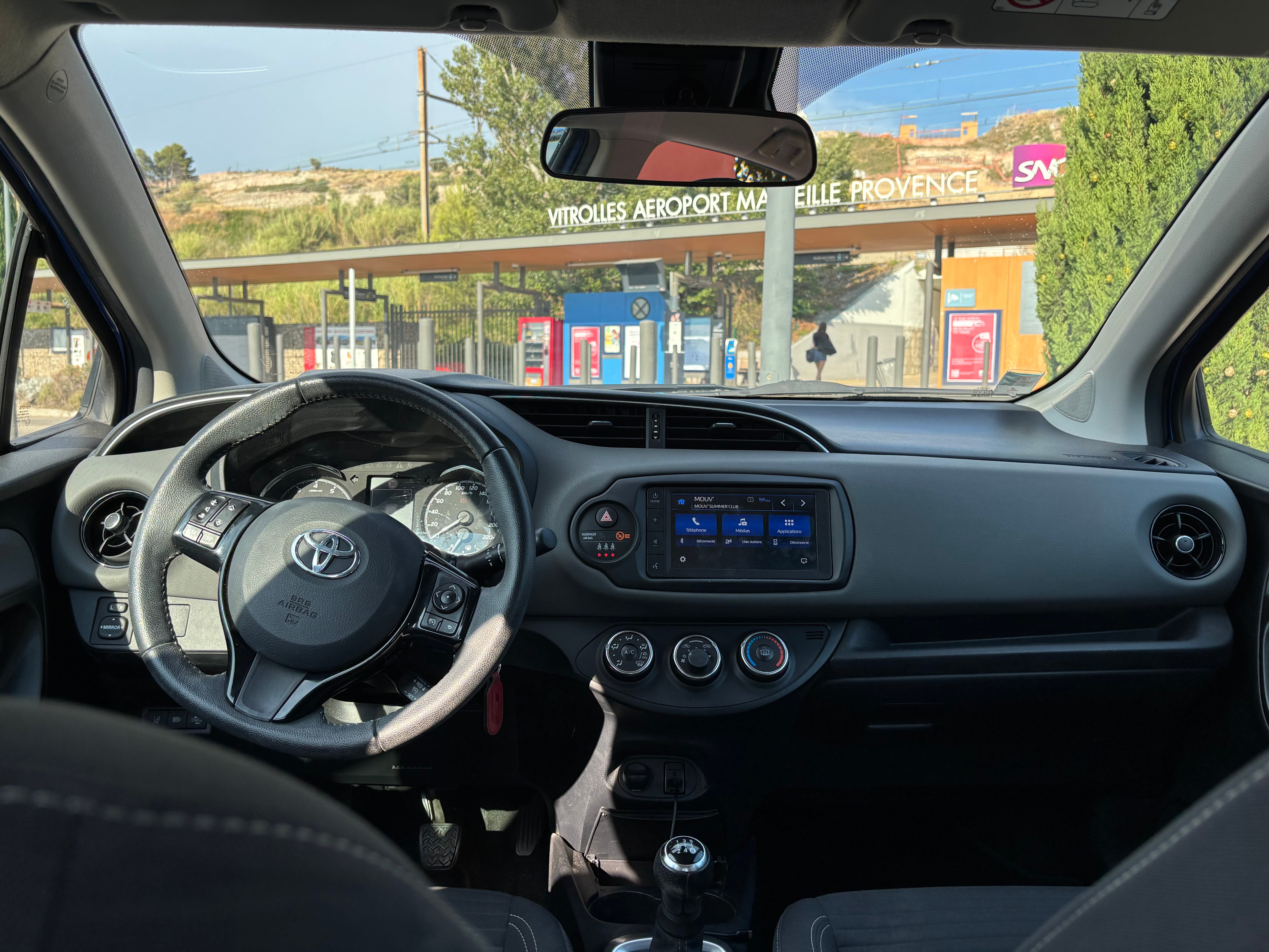 Toyota Yaris avec Android Auto