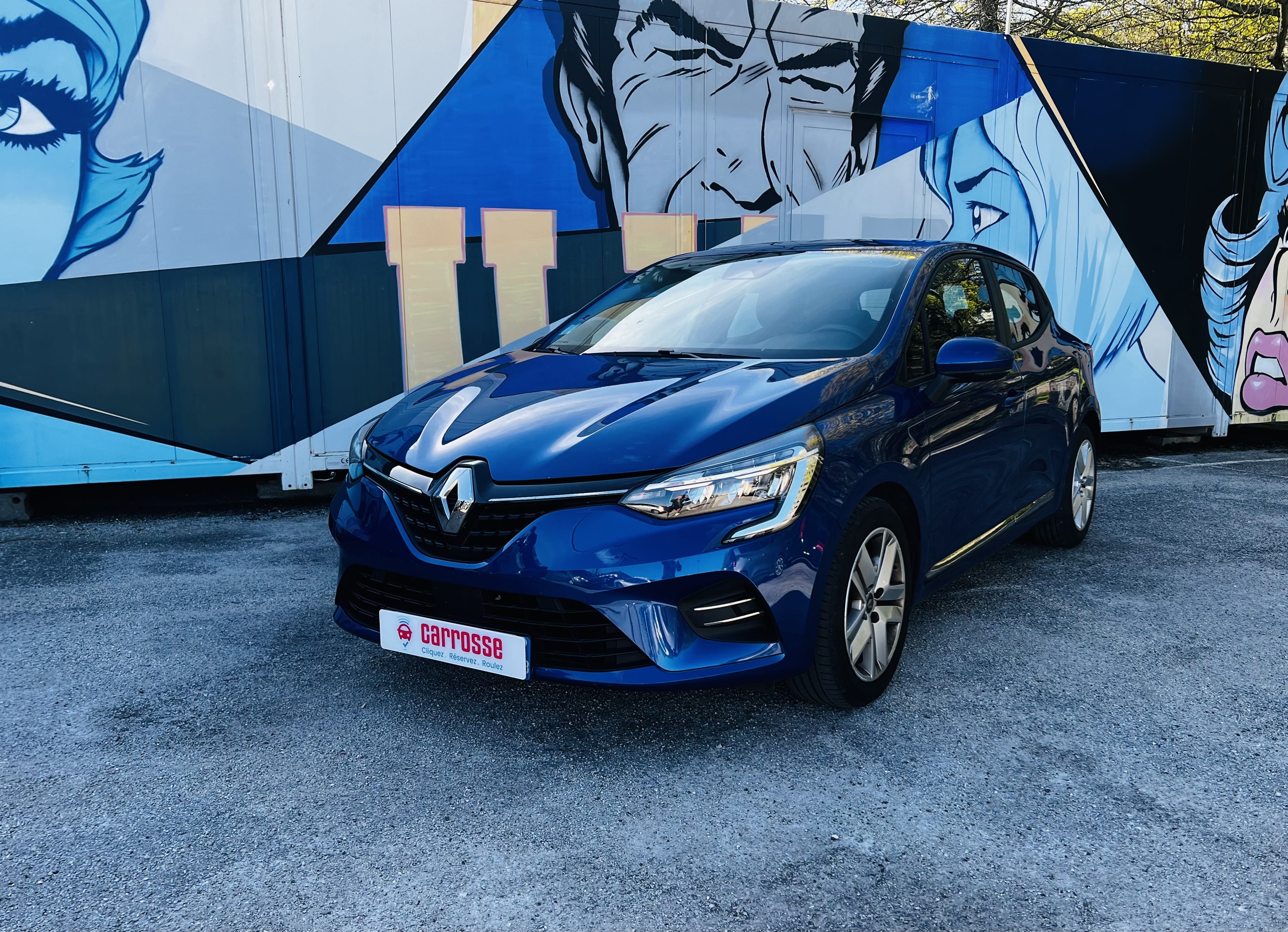 Renault Clio, 2021, Essence 95