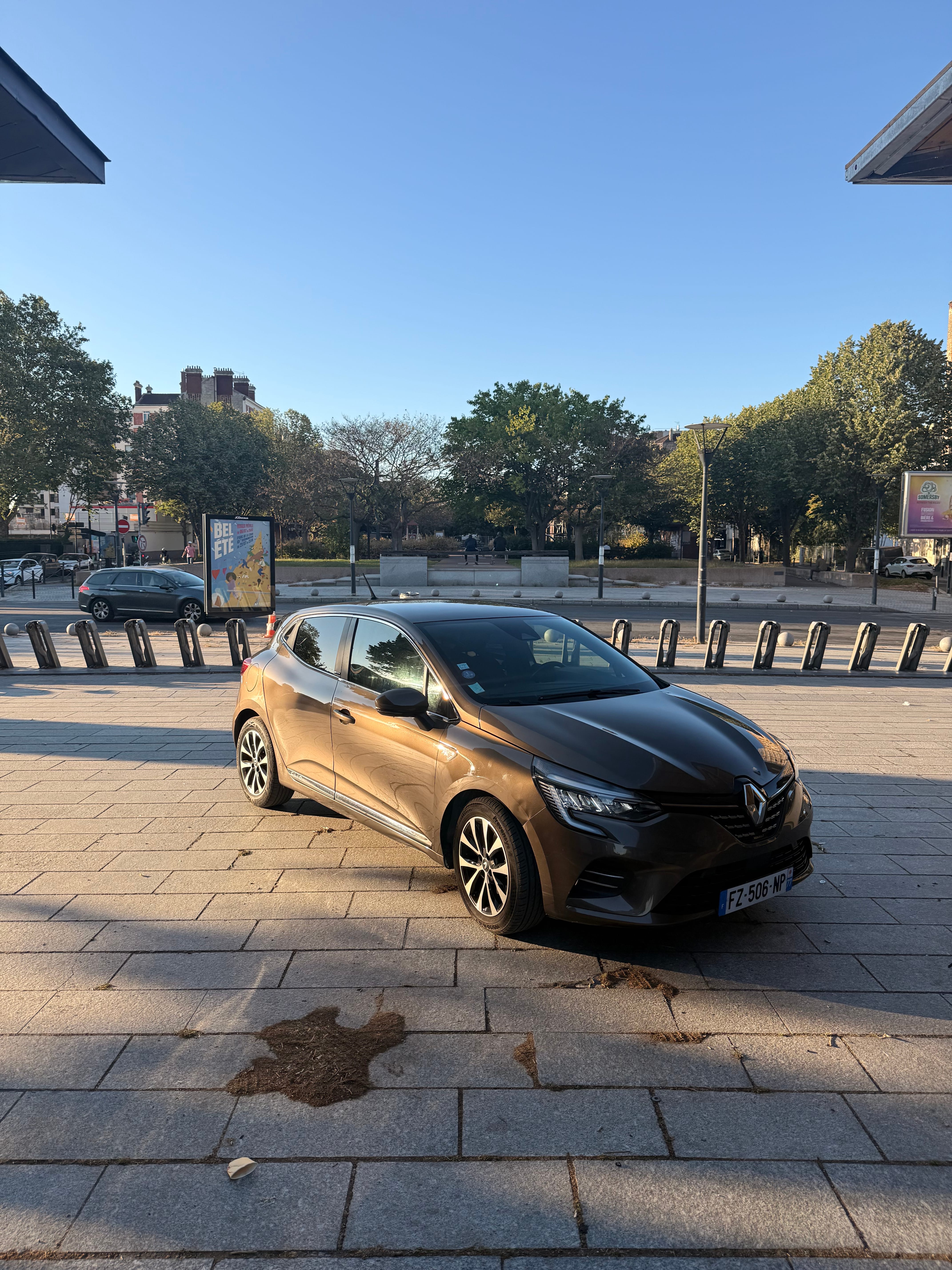 Renault Clio E-tech, 2021, Essence 95 / Électrique (hybride), automatique
