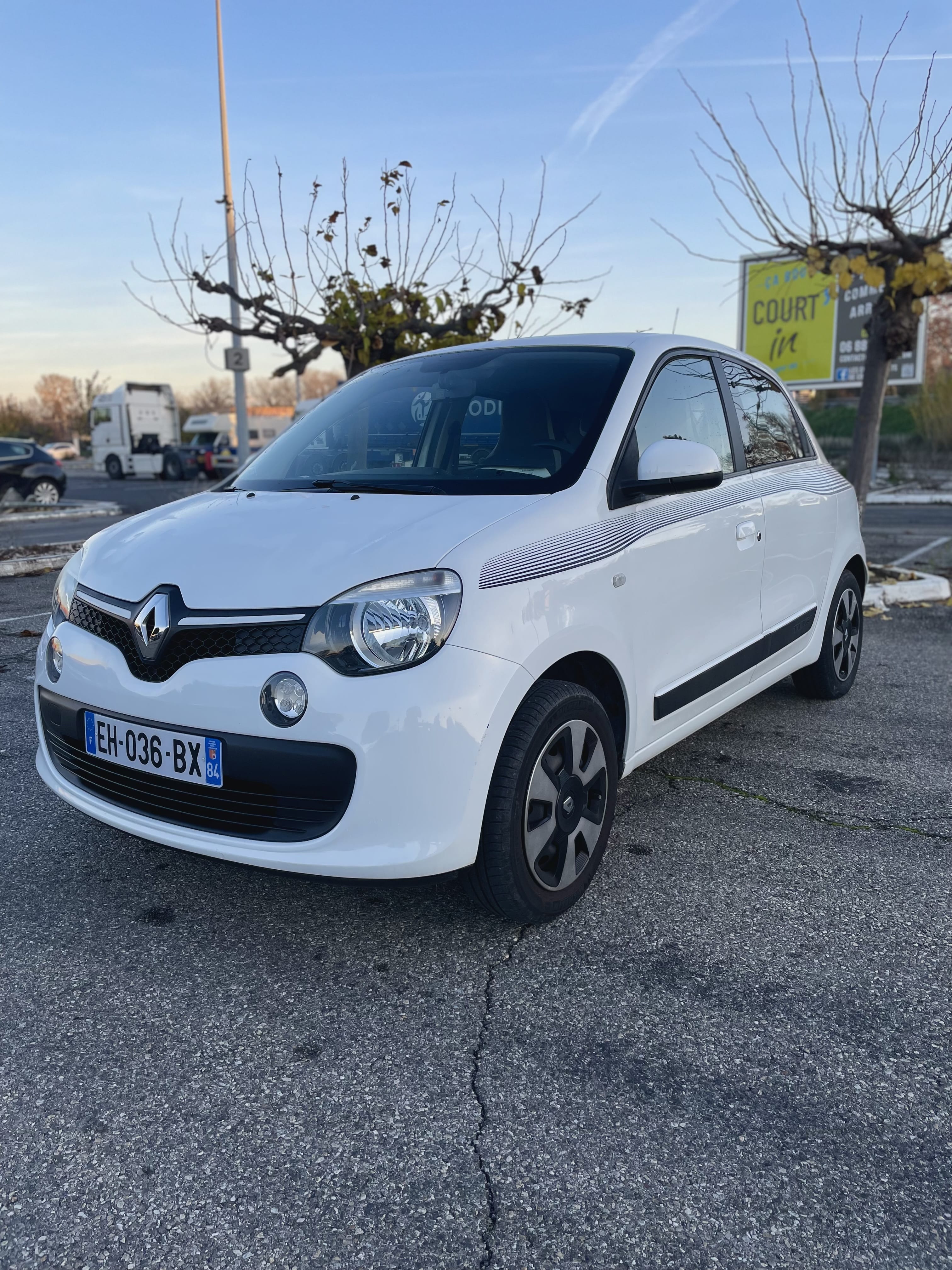 Renault Twingo, 2016, Essence 98