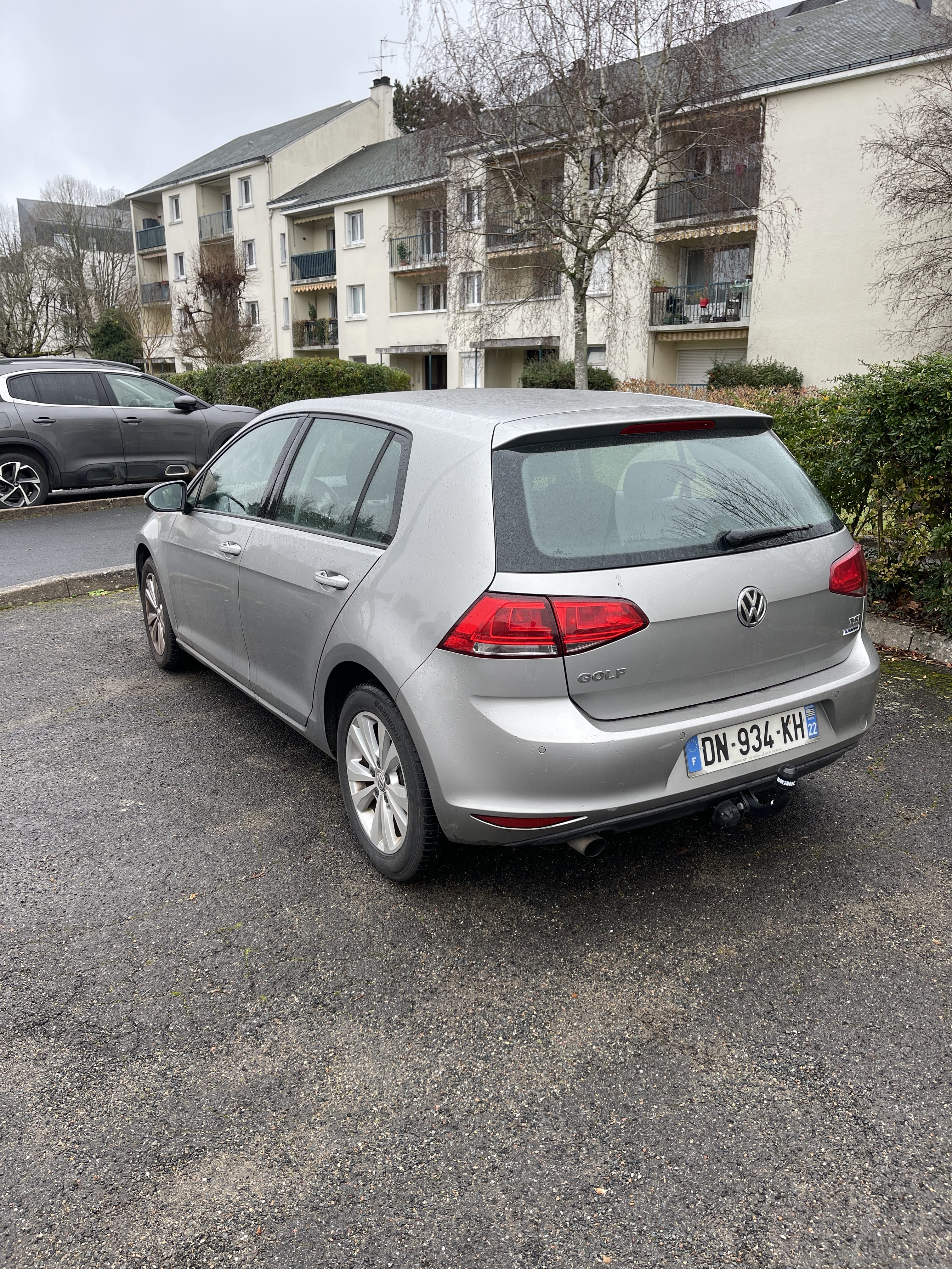 Volkswagen Golf avec Régulateur de vitesse