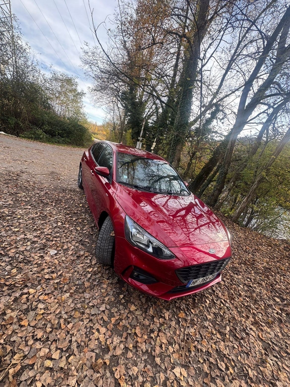 Ford Focus ST Line avec GPS