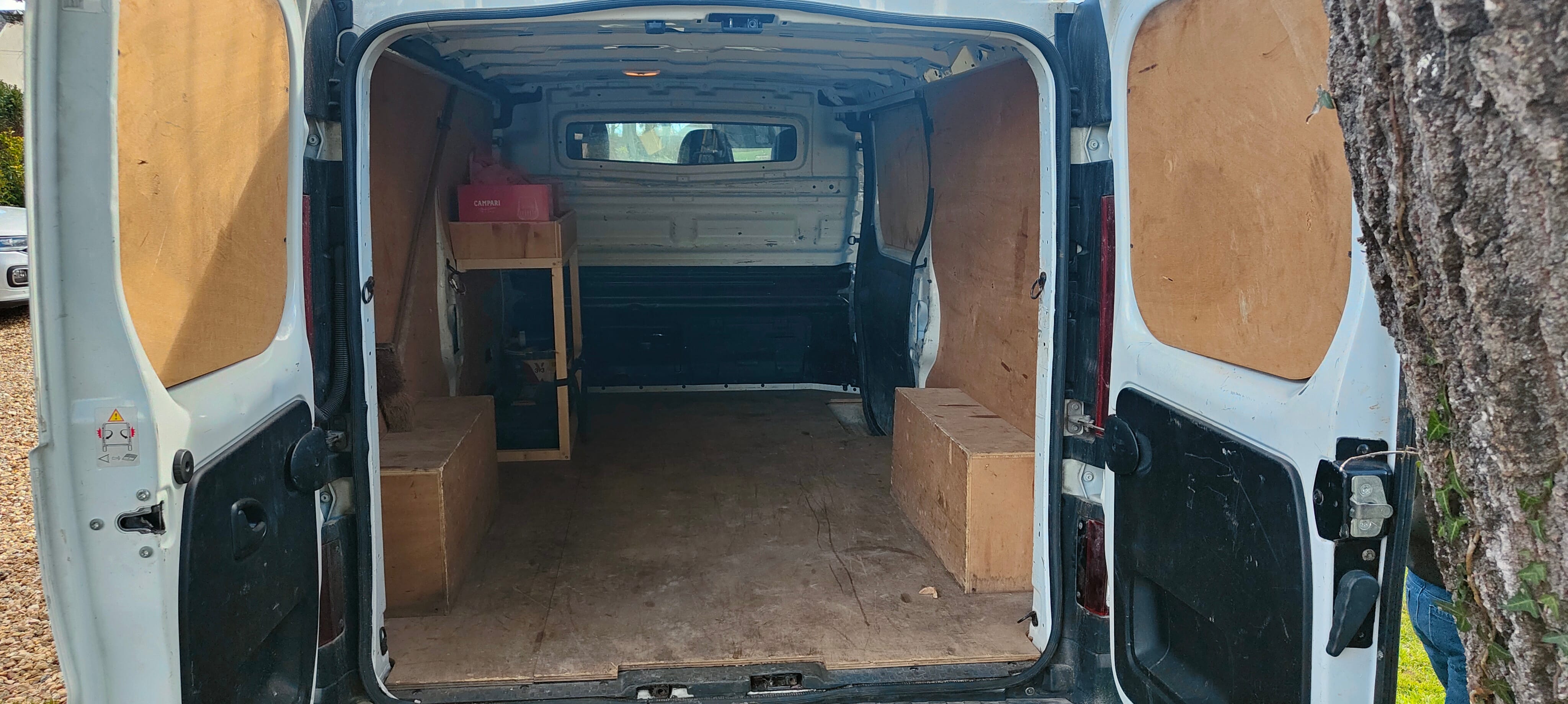 Renault Trafic avec Entrée audio / iPod