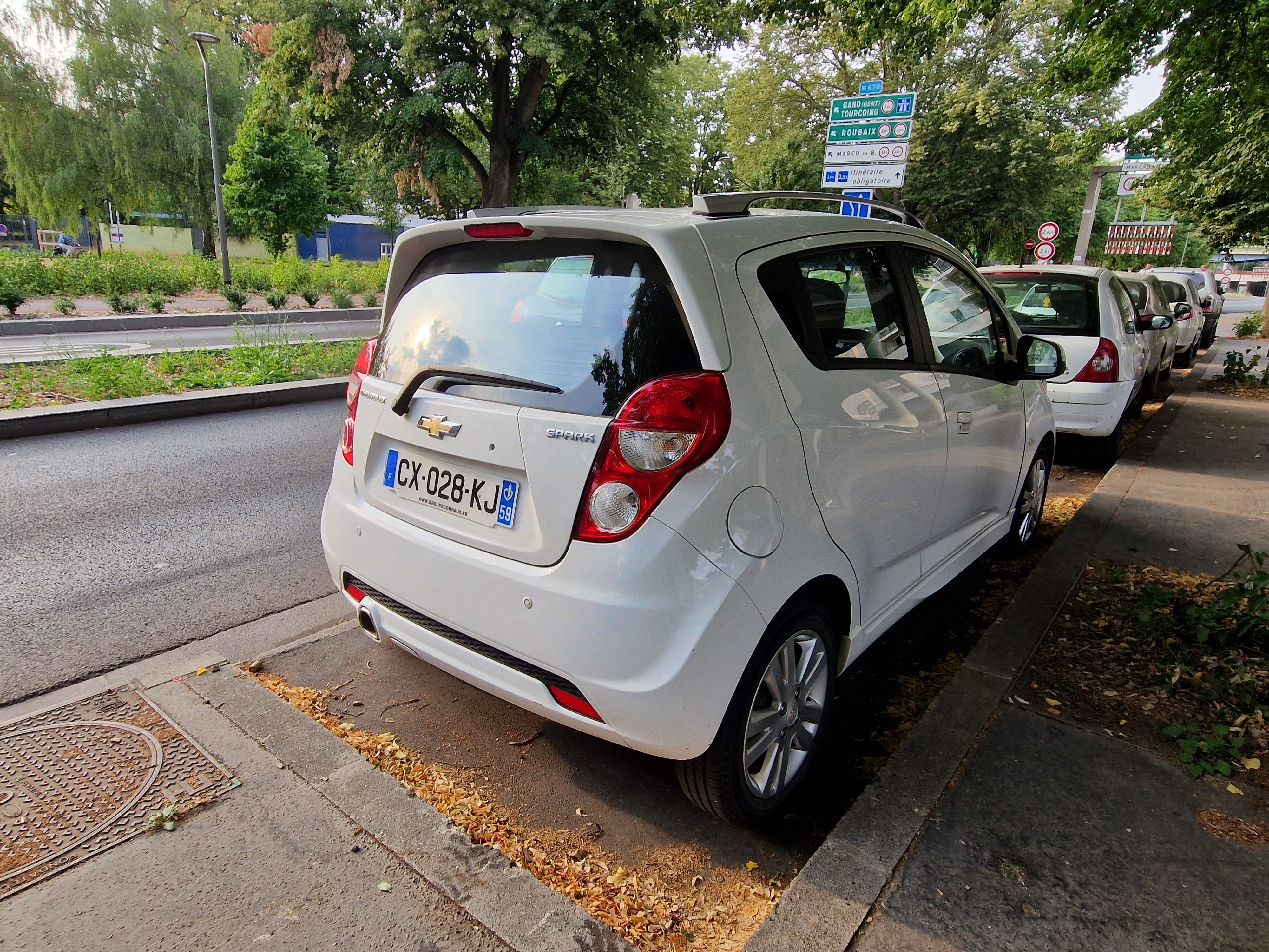 Chevrolet Spark LS CVT avec Climatisation