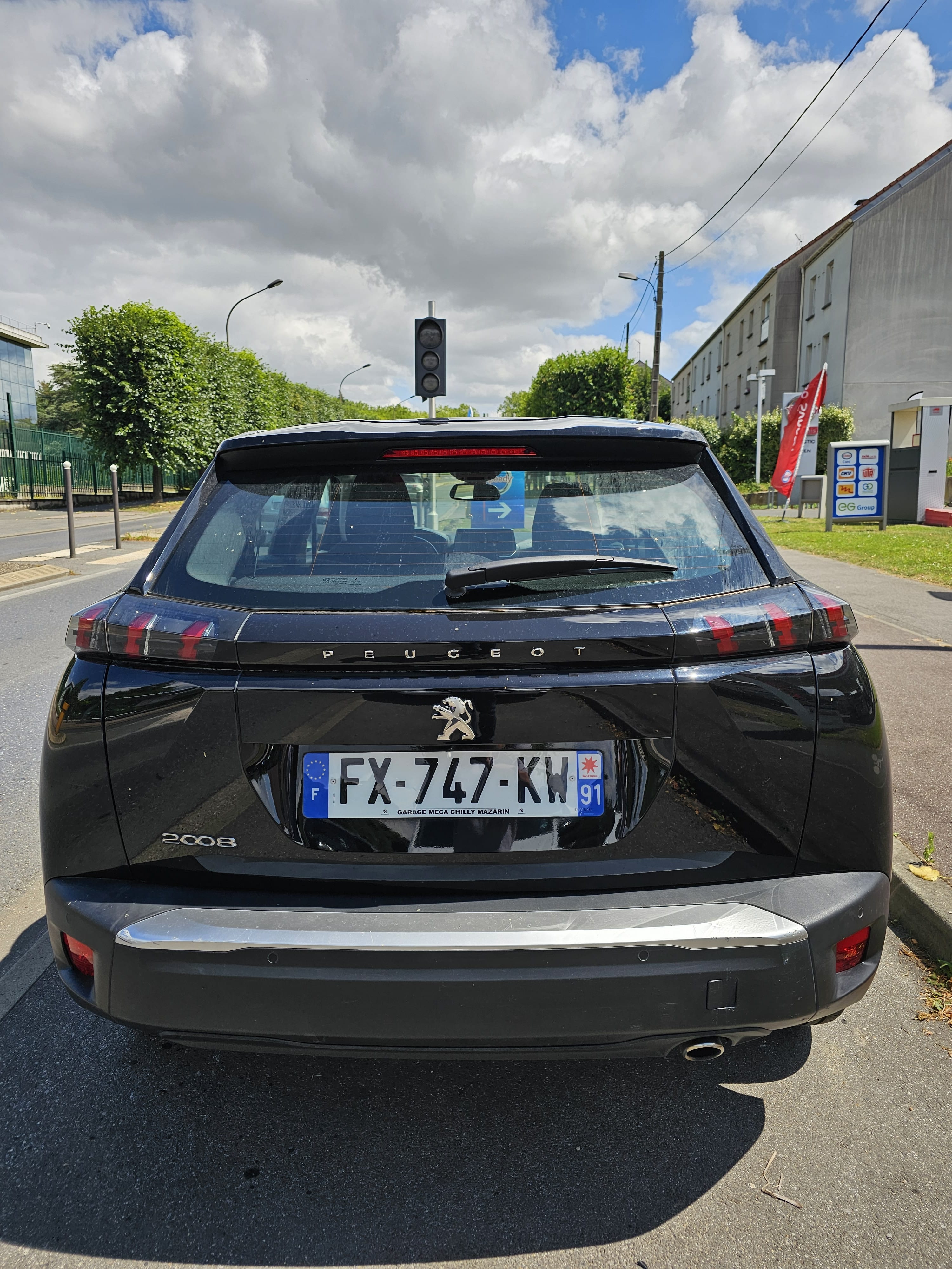 Peugeot 2008 avec Audio Bluetooth