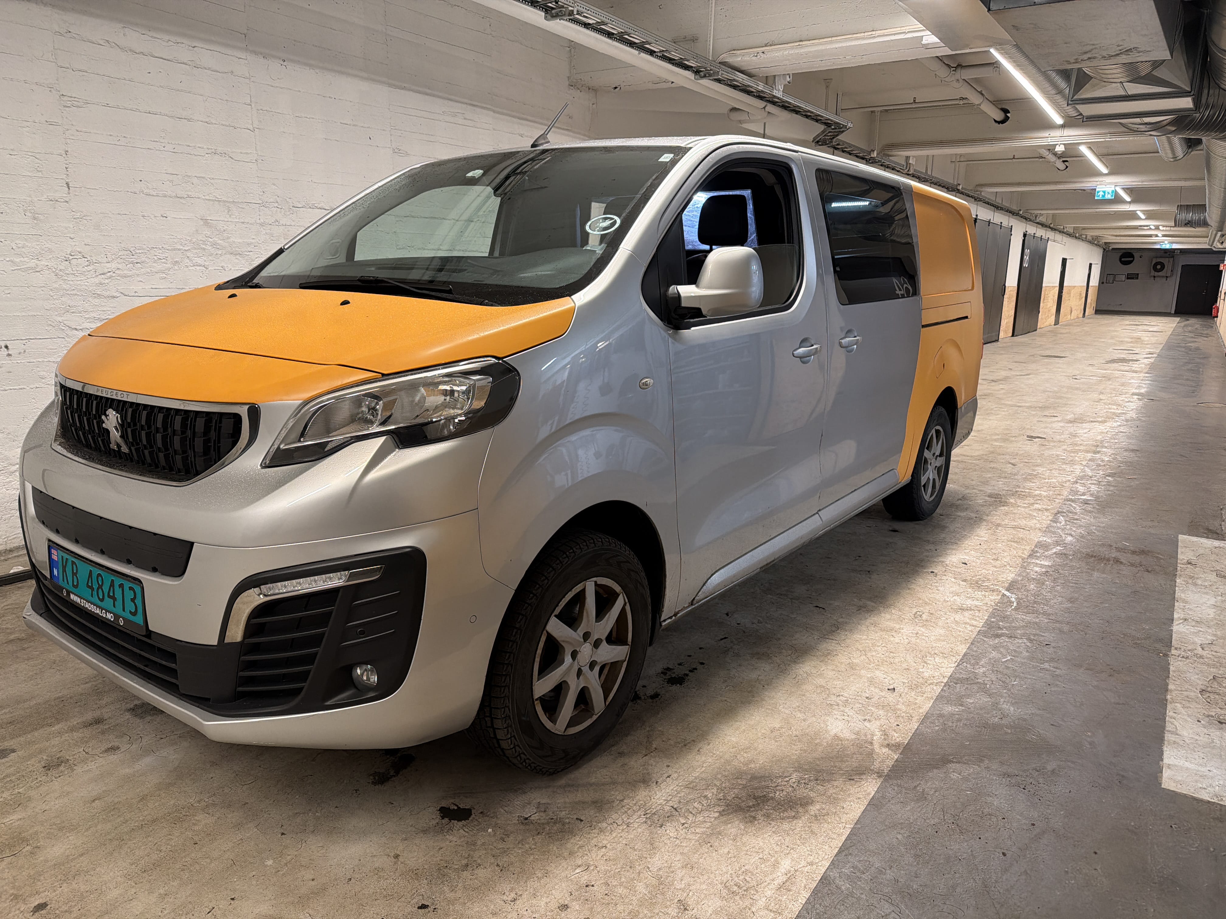Peugeot Expert, 2018, Diesel