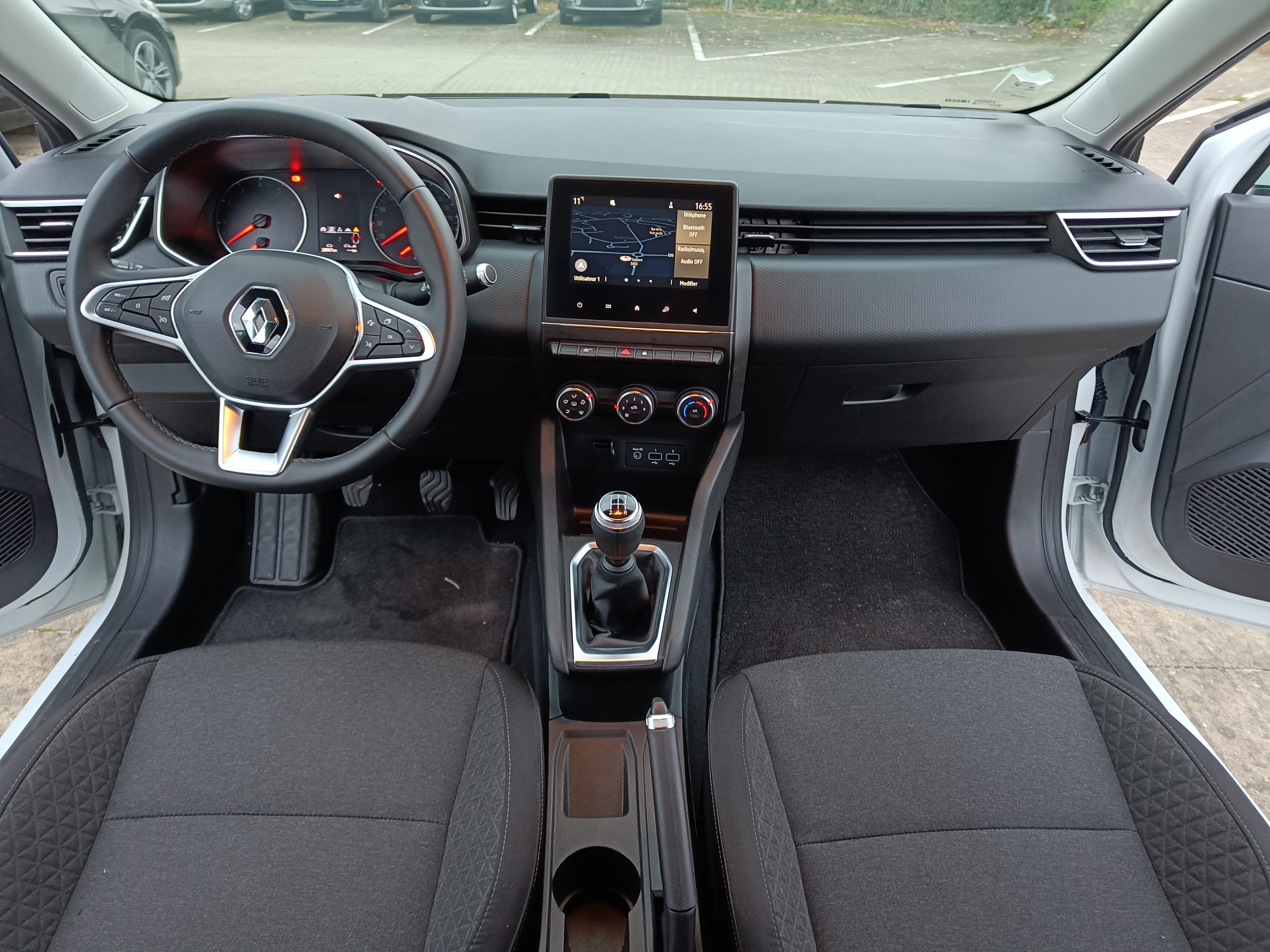 Renault Clio avec Audio Bluetooth