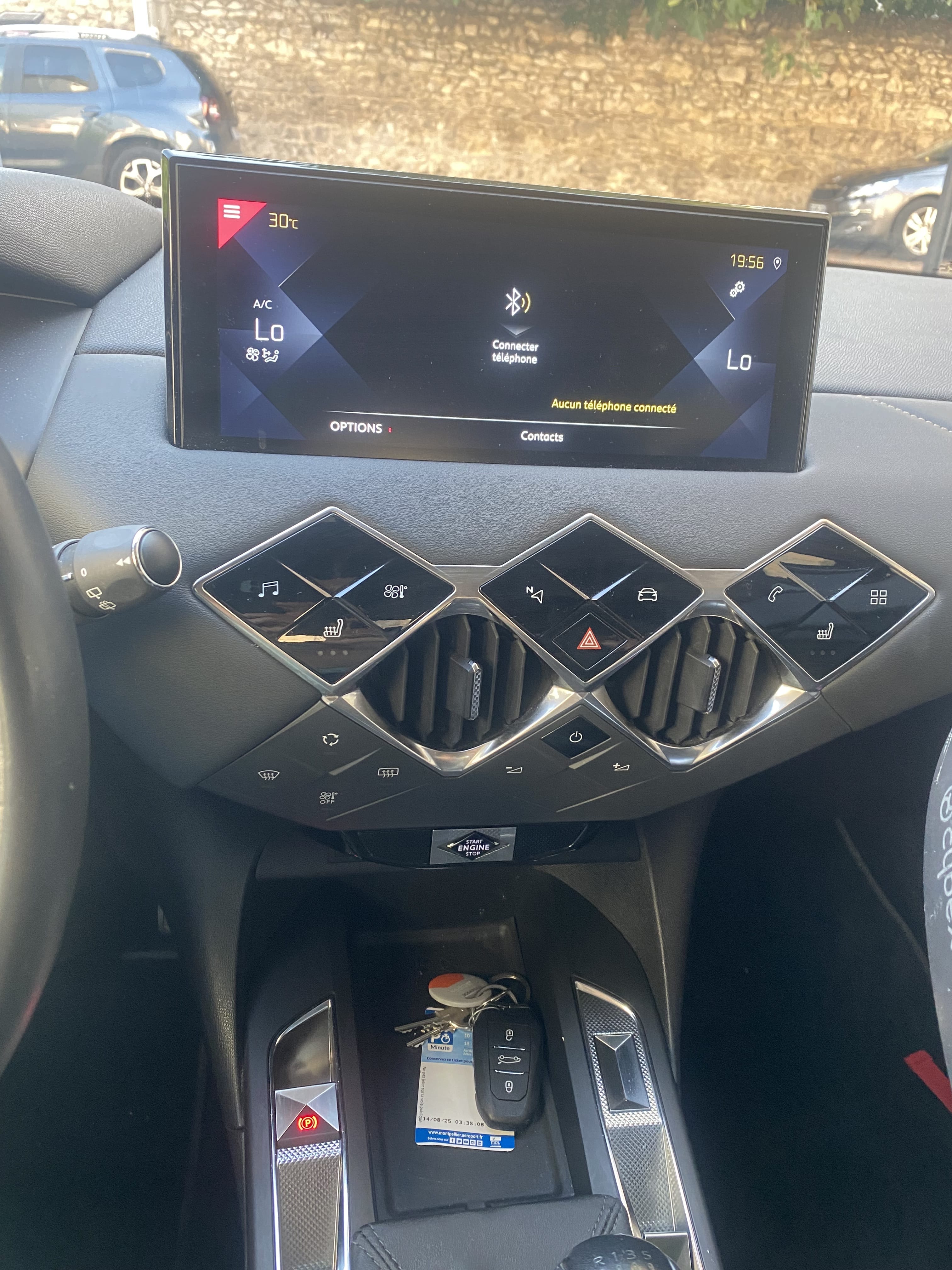 Citroen DS3 Crossback avec Régulateur de vitesse