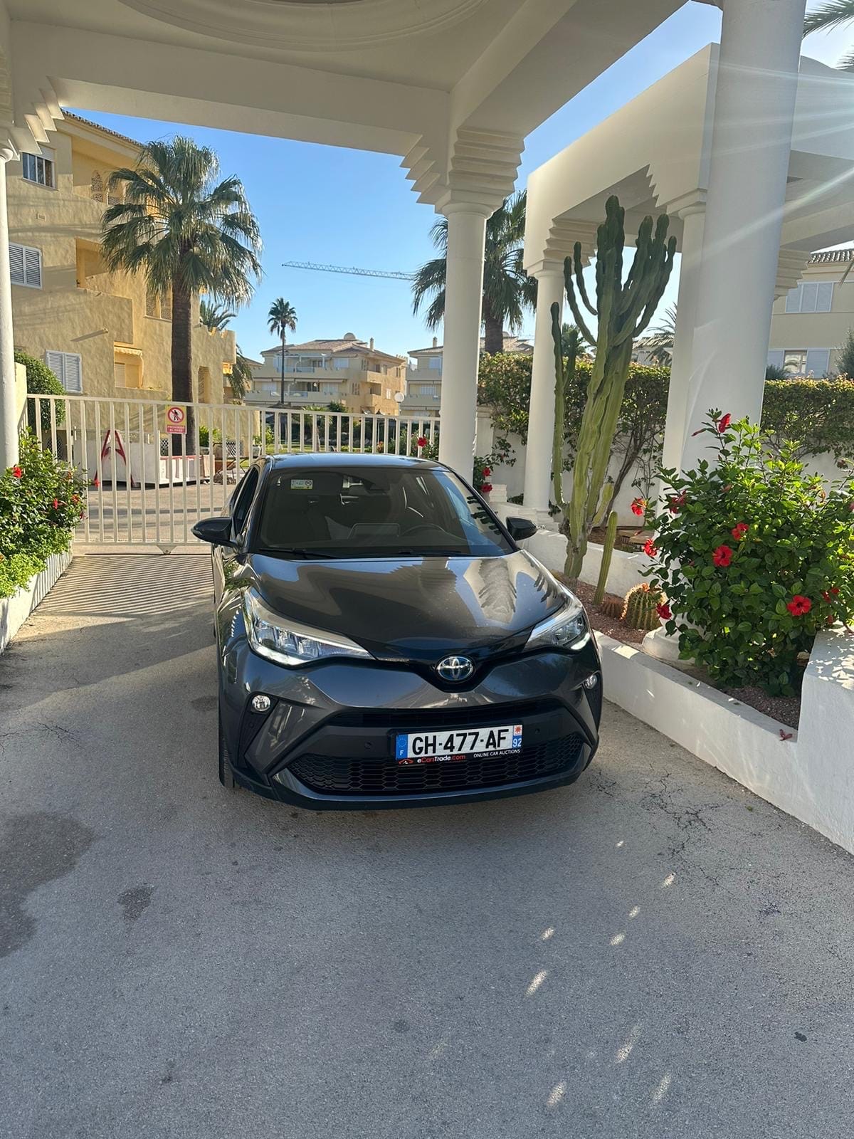Toyota C-HR avec Audio Bluetooth