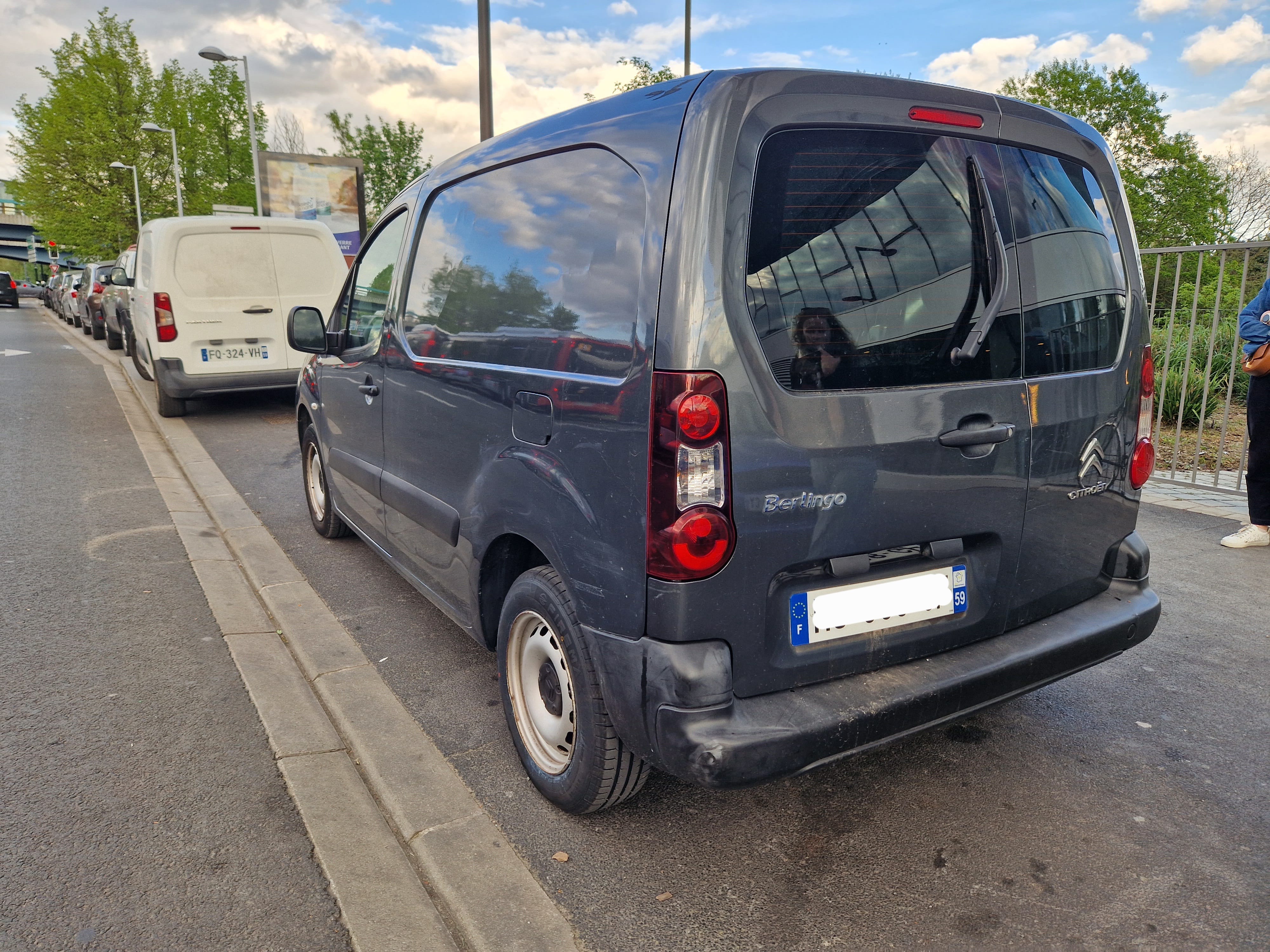 Citroen Berlingo avec Régulateur de vitesse