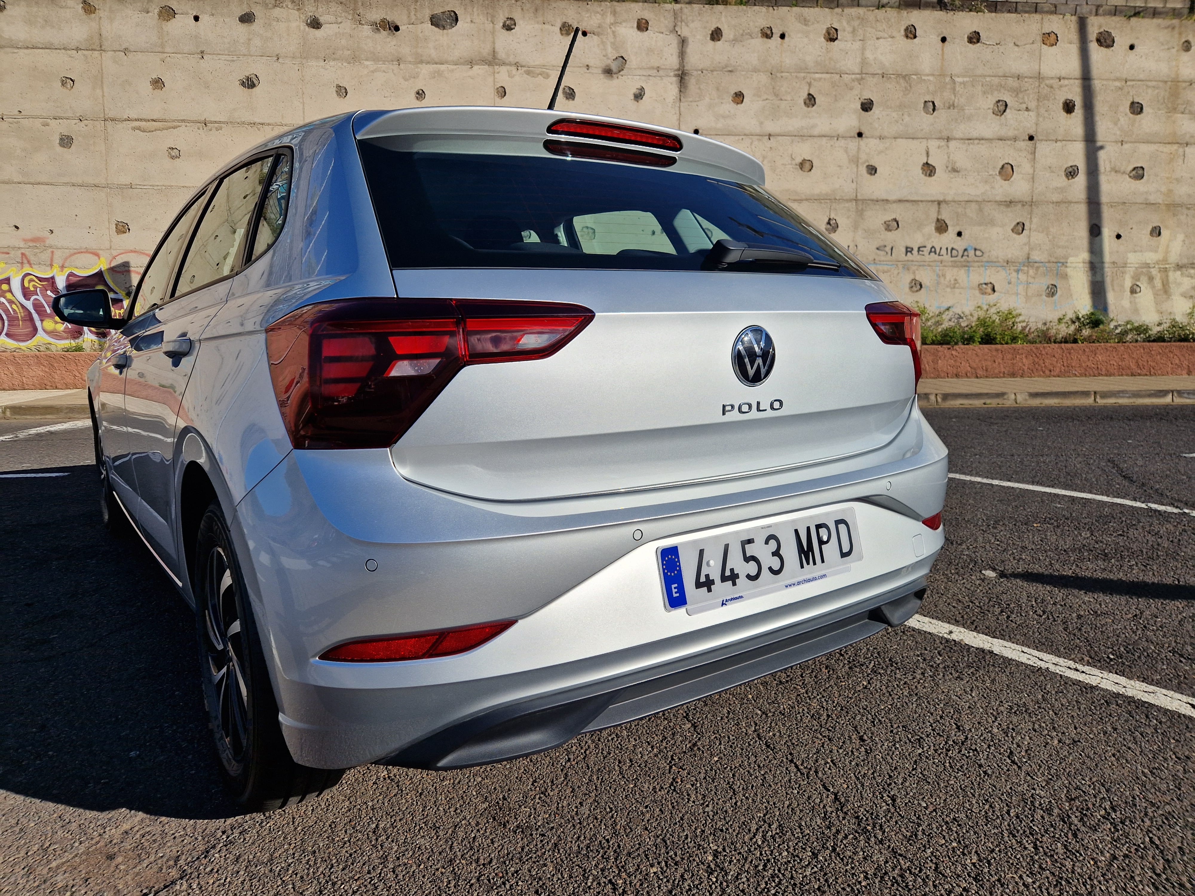 Volkswagen Polo con GPS