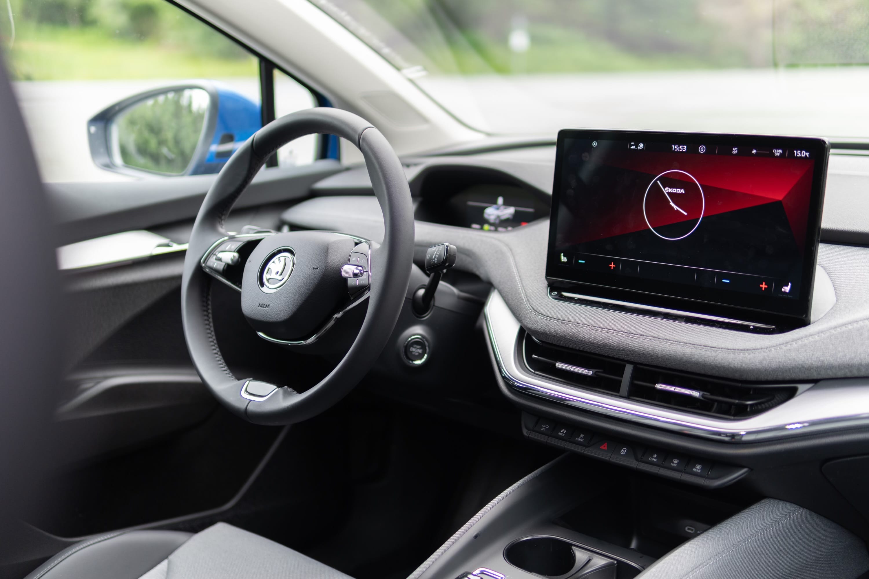Skoda Enyaq 60 iV 80 Max with Cruise control