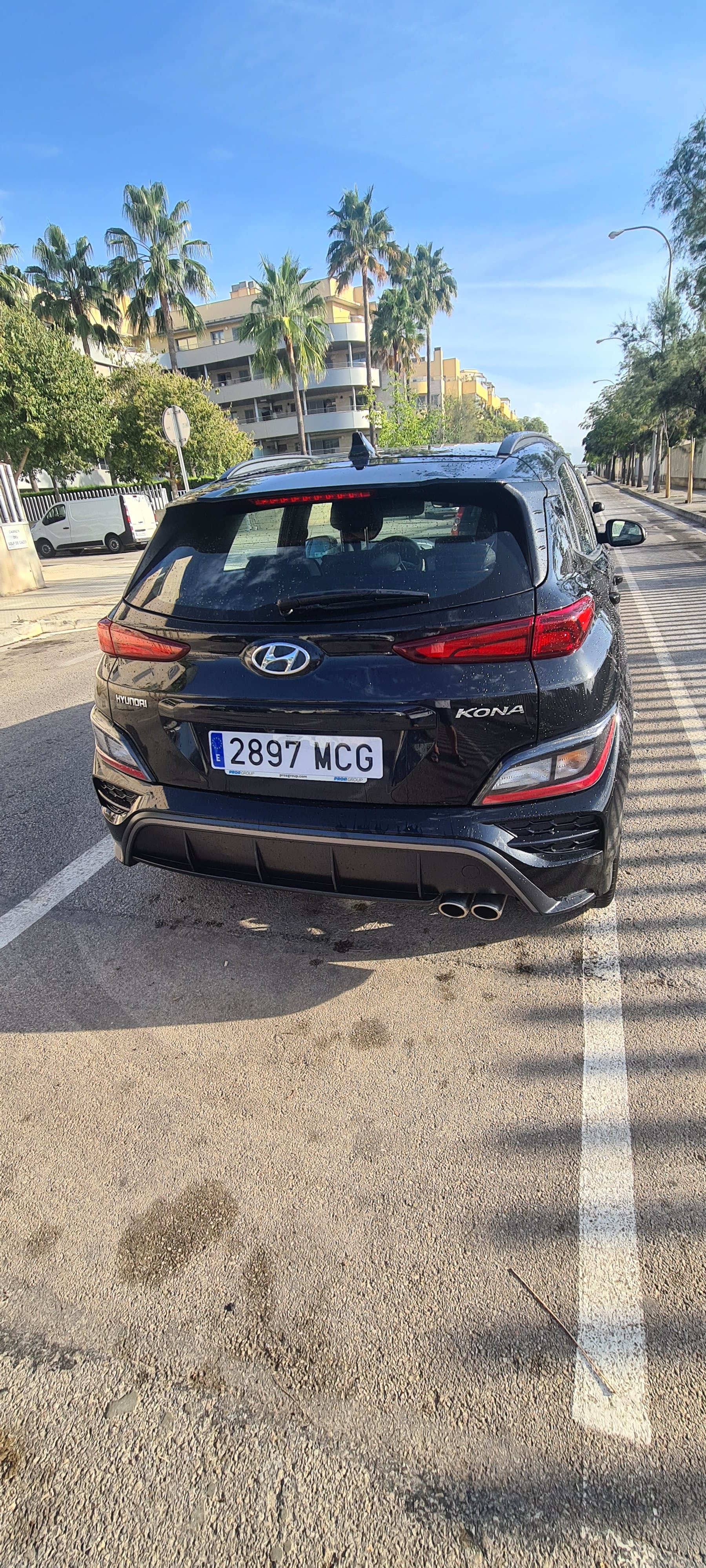 Hyundai Kona con GPS
