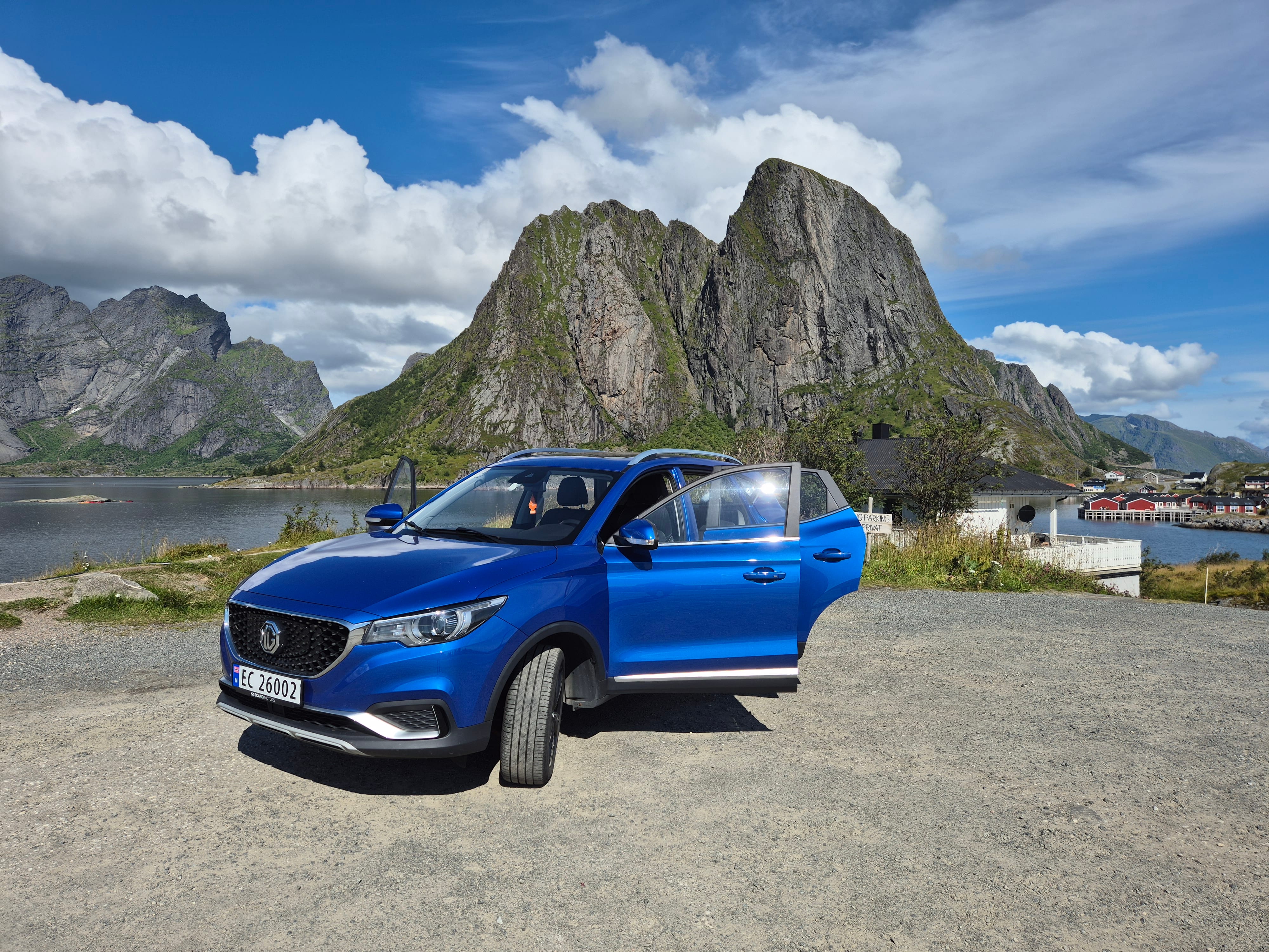 MG ZS EV, 2021, Electric, automatic
