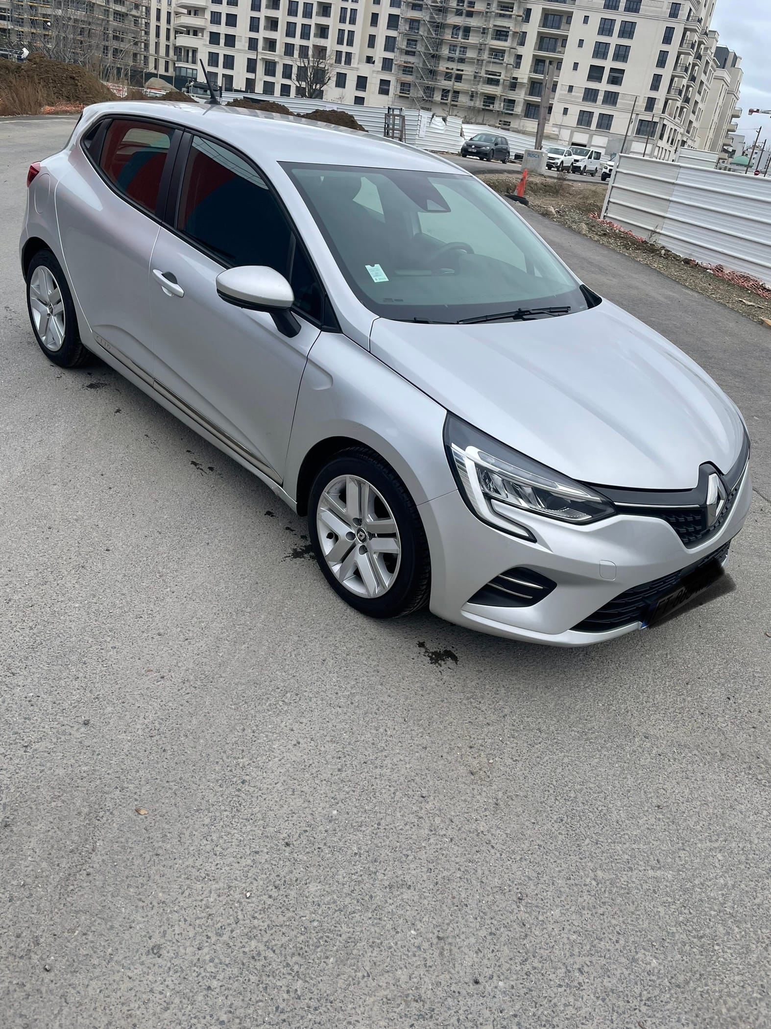 Renault Clio avec Climatisation