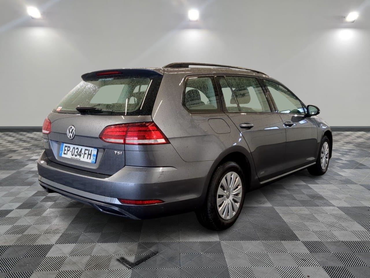 Volkswagen Golf SW avec Régulateur de vitesse