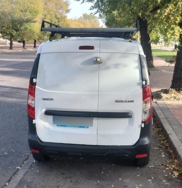 Dacia Dokker Híbrida con Audio Bluetooth