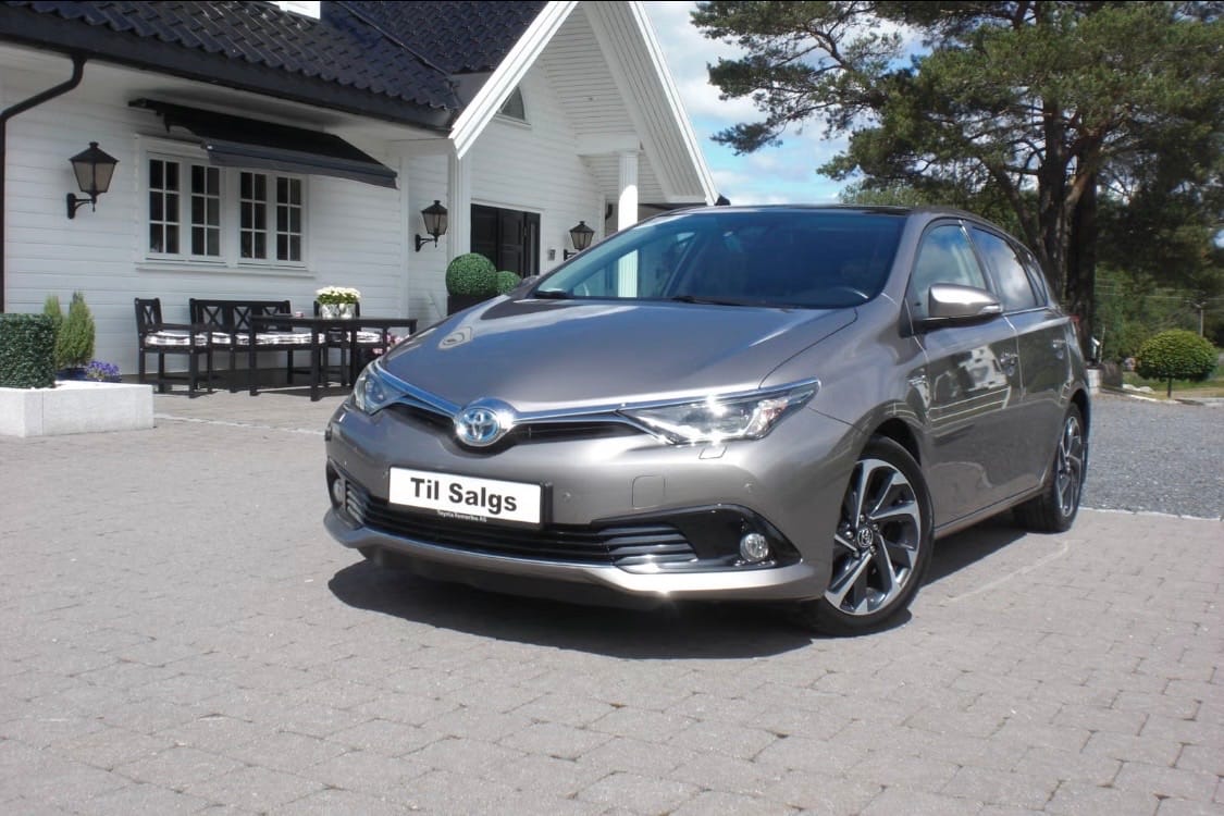 Toyota Auris med Ryggekamera