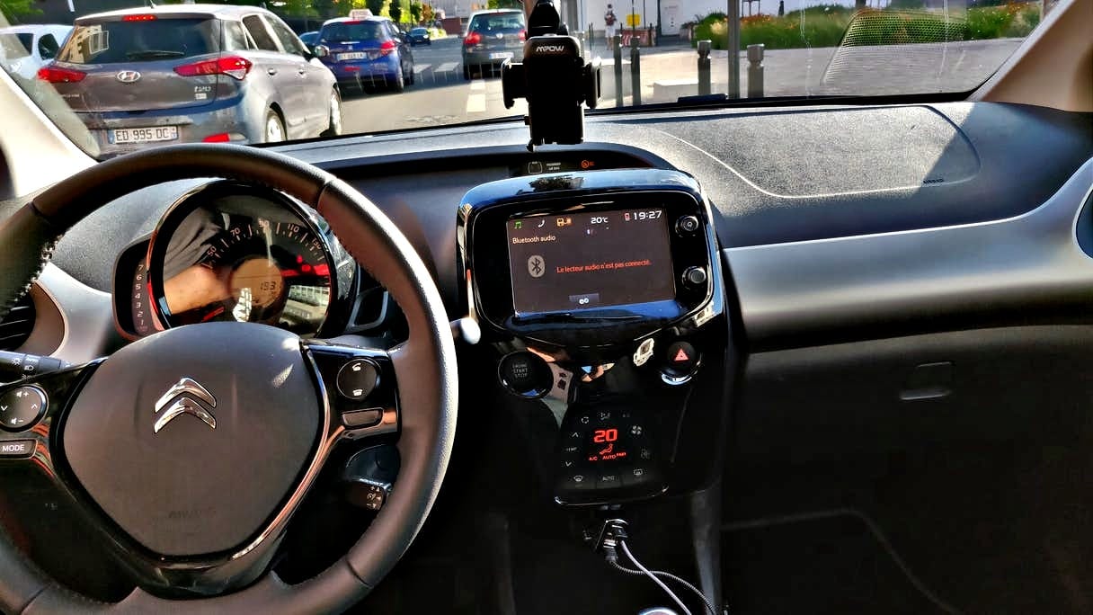 Citroen C1 II DK629GN avec Entrée audio / iPod