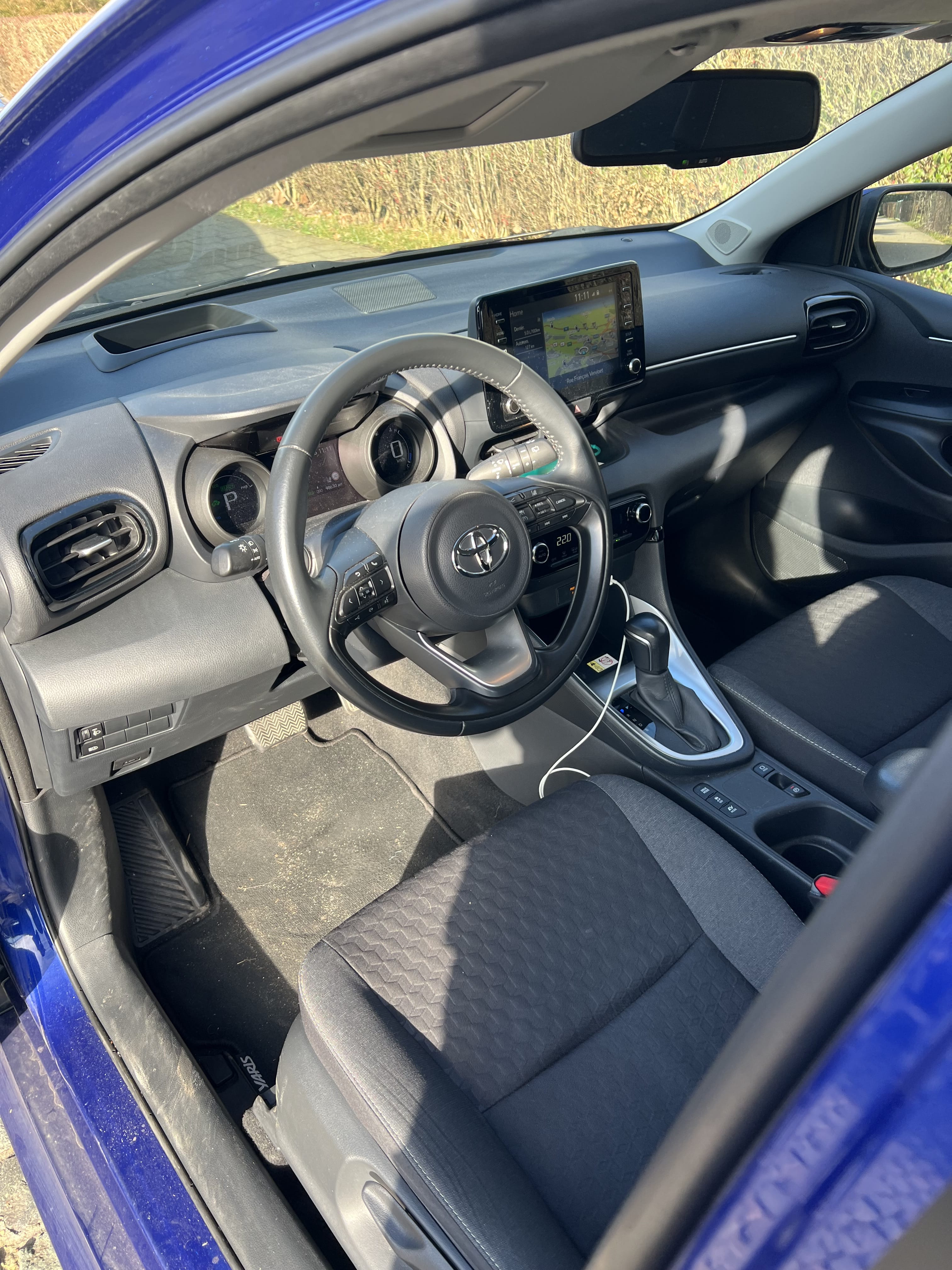 Toyota Yaris Hybride met GPS