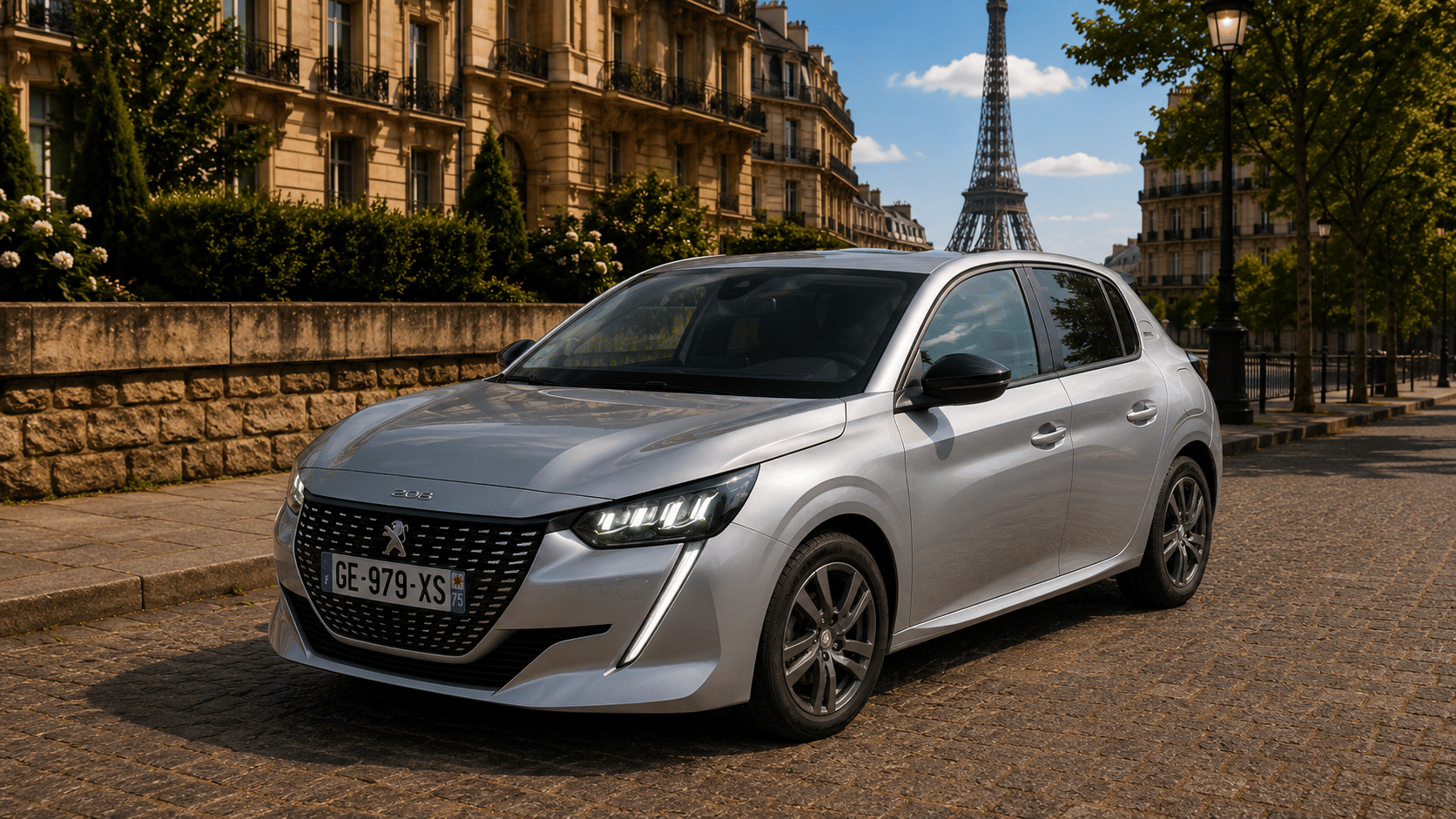 Peugeot 208 Boite Auto., 2022, Essence 95, automatic
