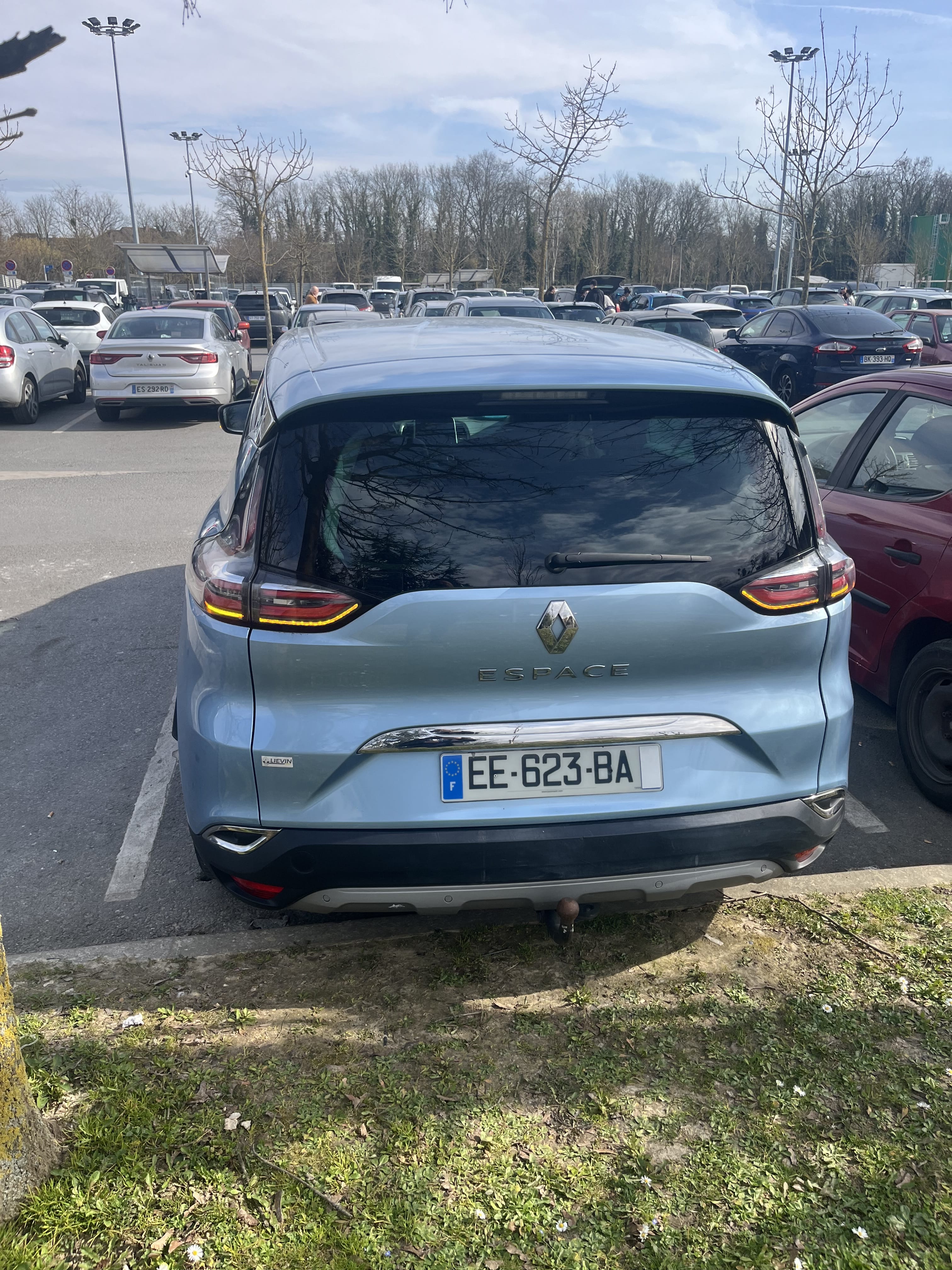 Renault Espace avec GPS