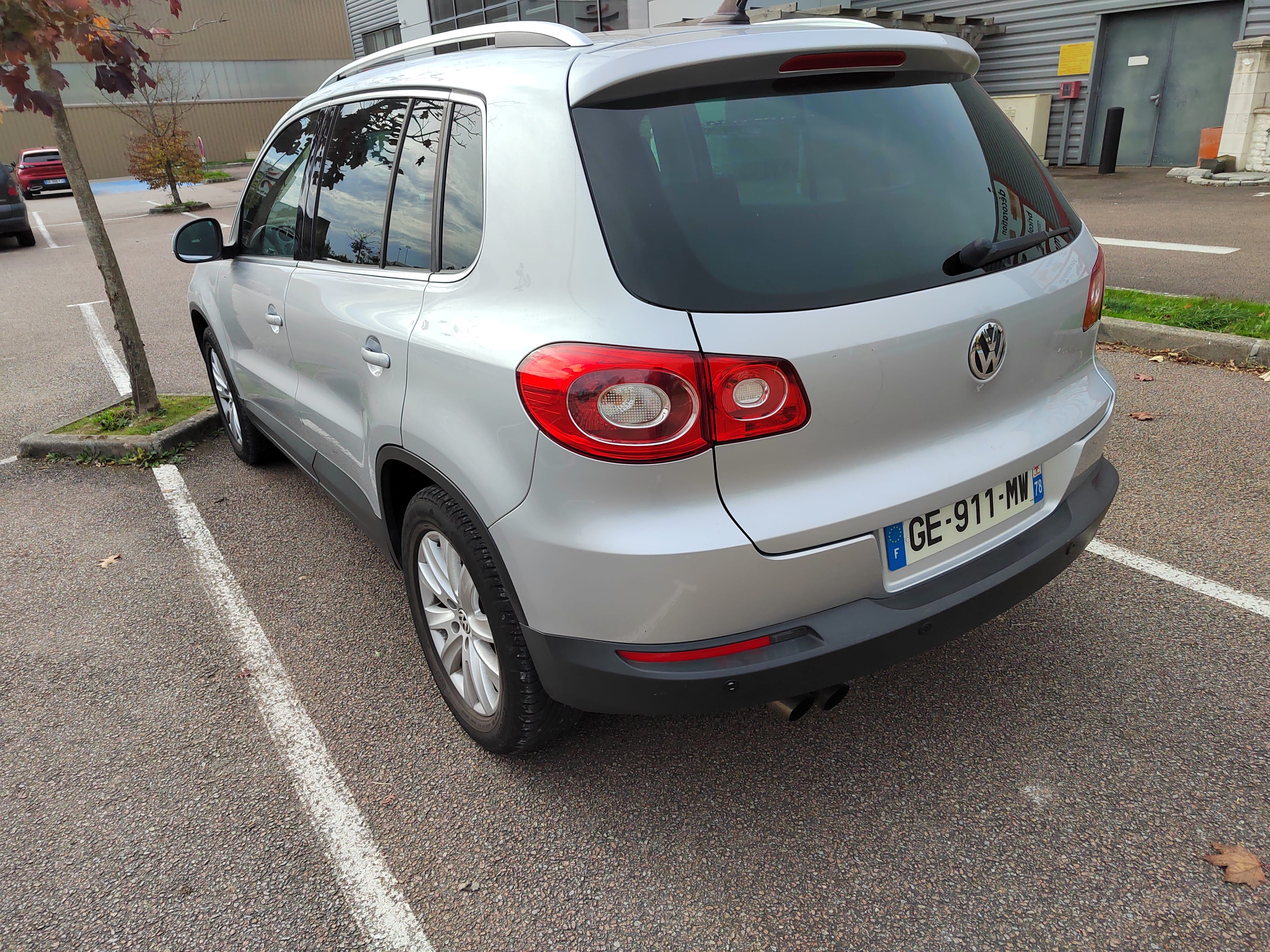 Volkswagen Tiguan avec Régulateur de vitesse