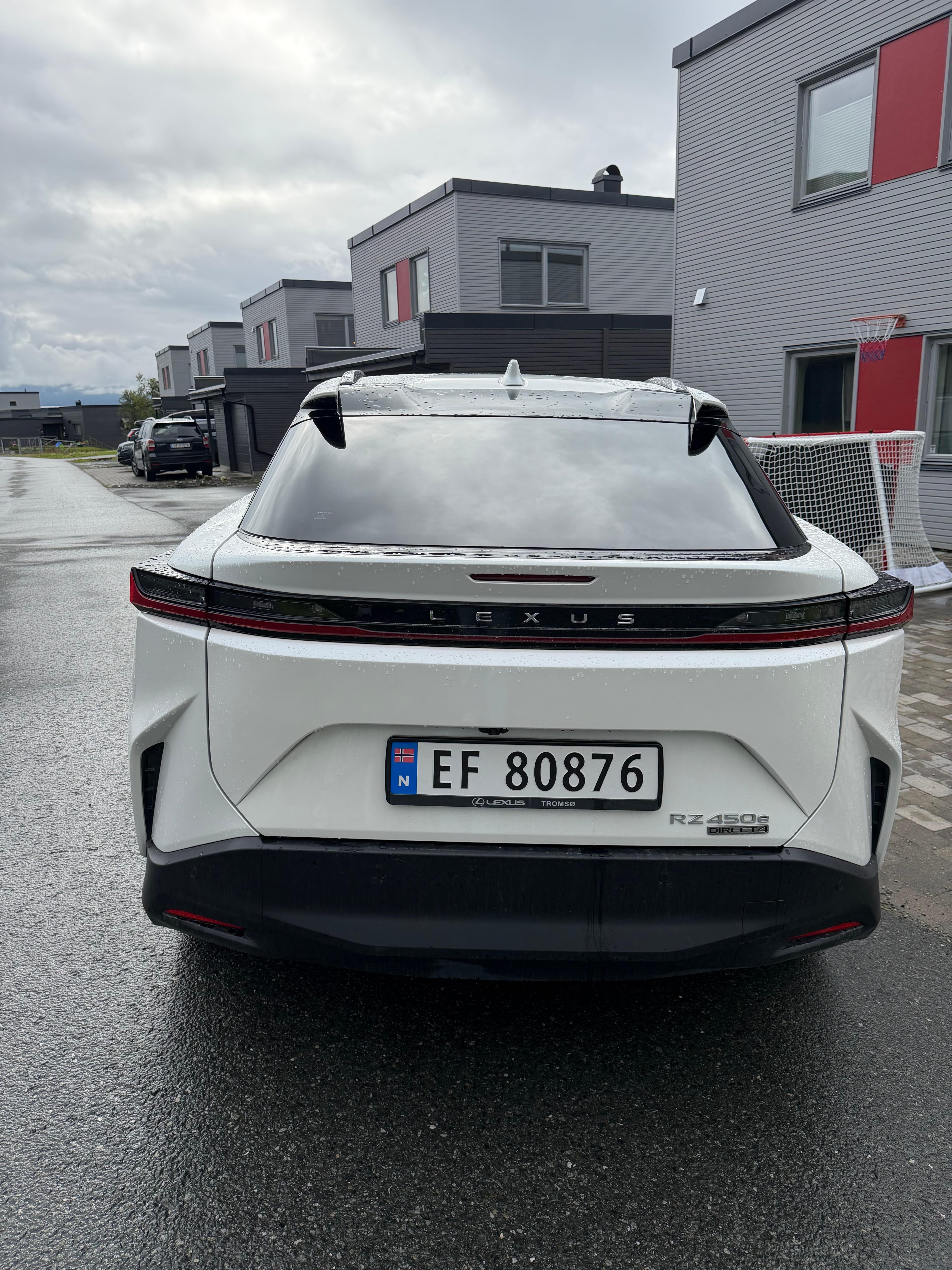 Lexus RZ 450e Executive med Ryggekamera