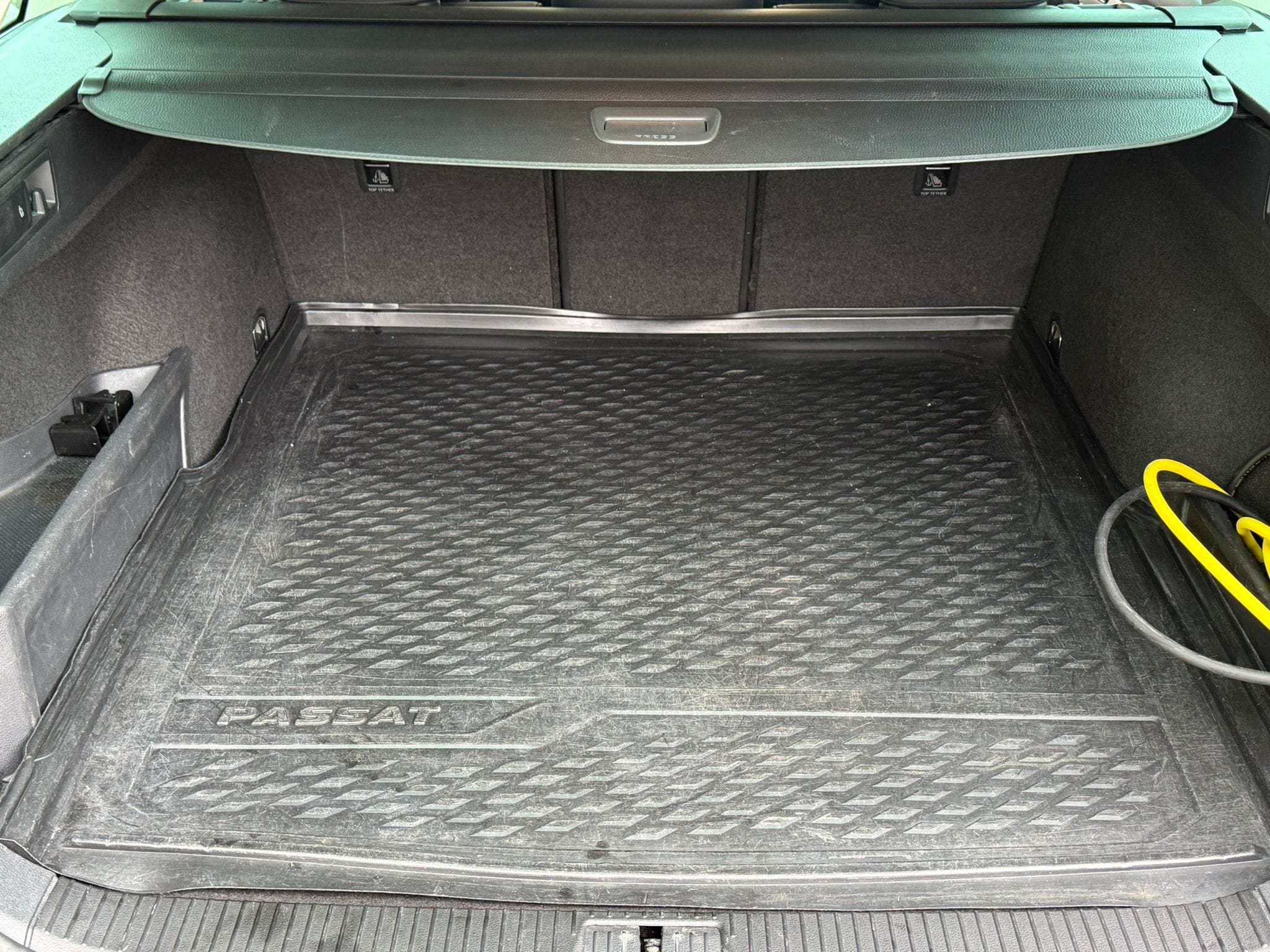 Volkswagen Passat GTE Hybrid med Babysete