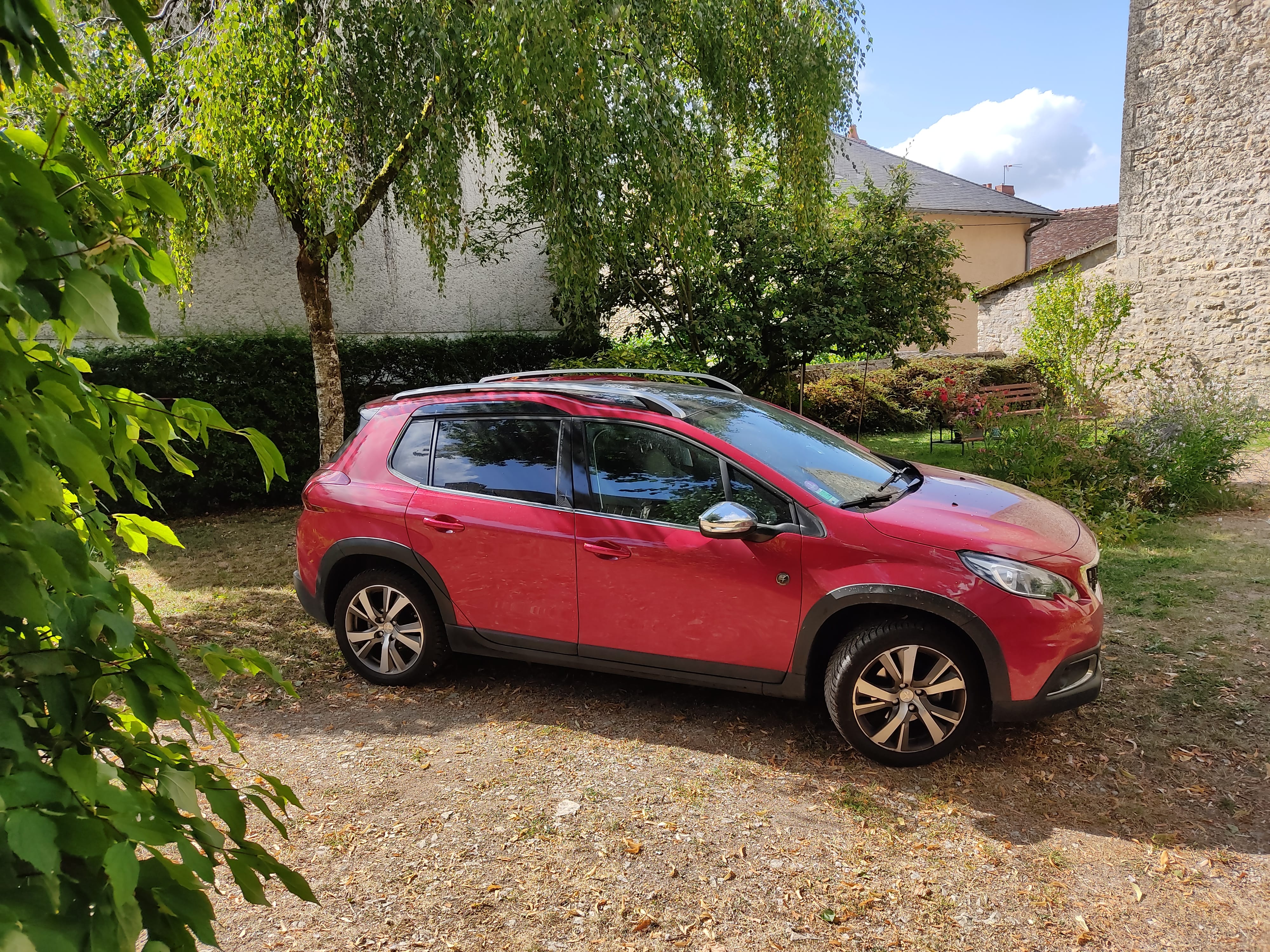 Peugeot 2008 avec Climatisation