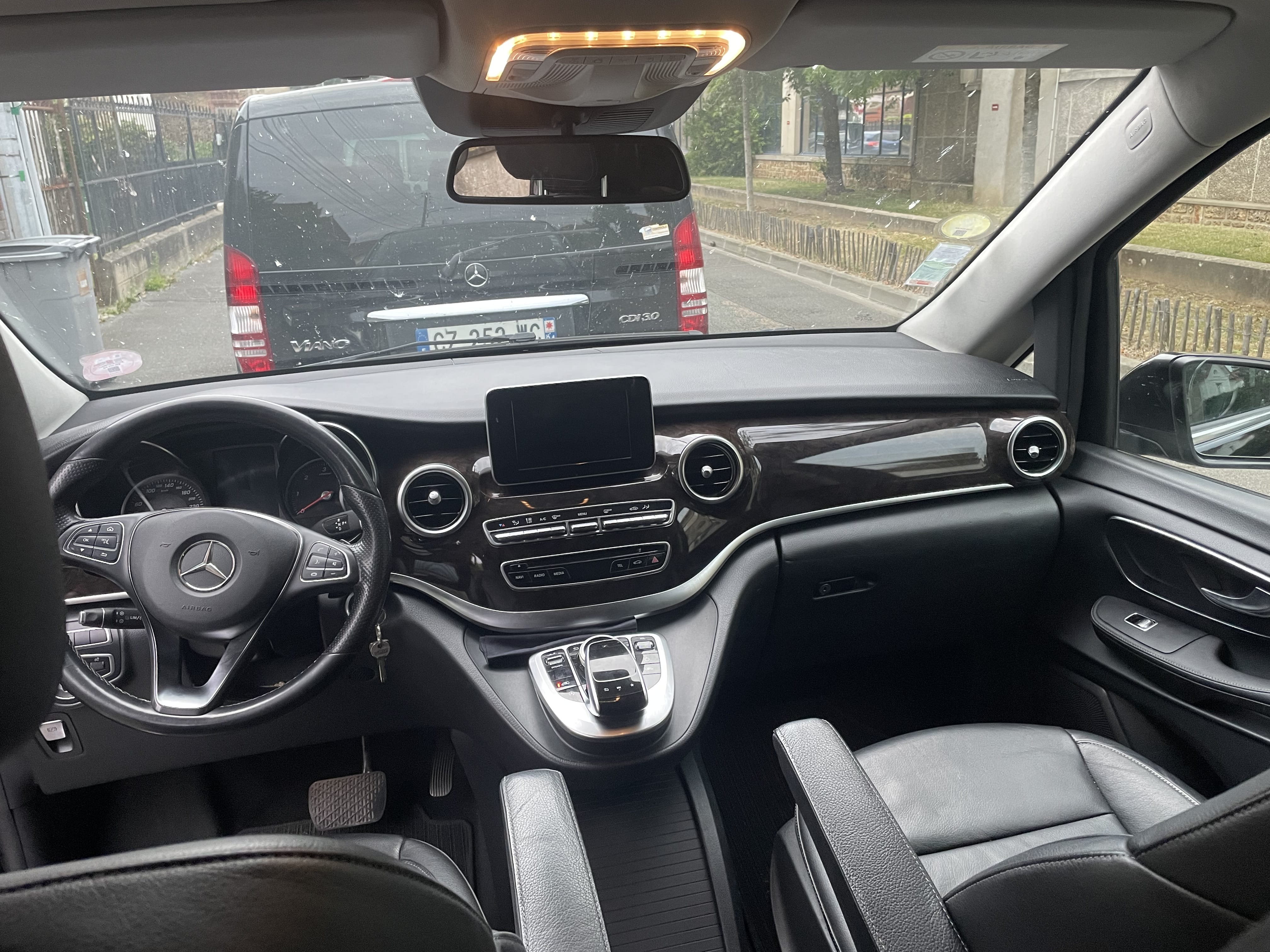 Mercedes-Benz Classe V 220 CDI Long avec Régulateur de vitesse