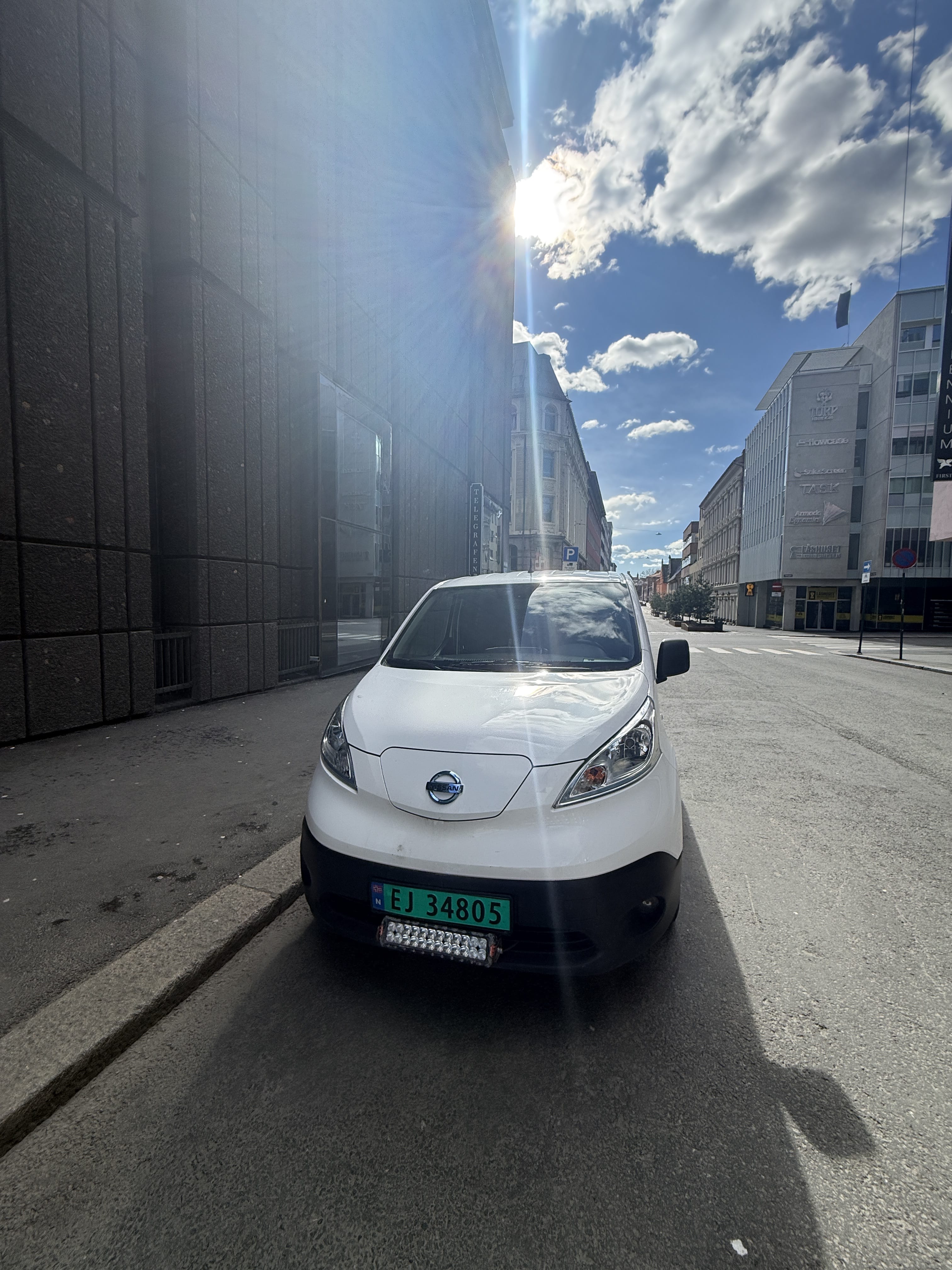 Nissan e-NV200 Evalia, 2020, Elektrisk, automatisk