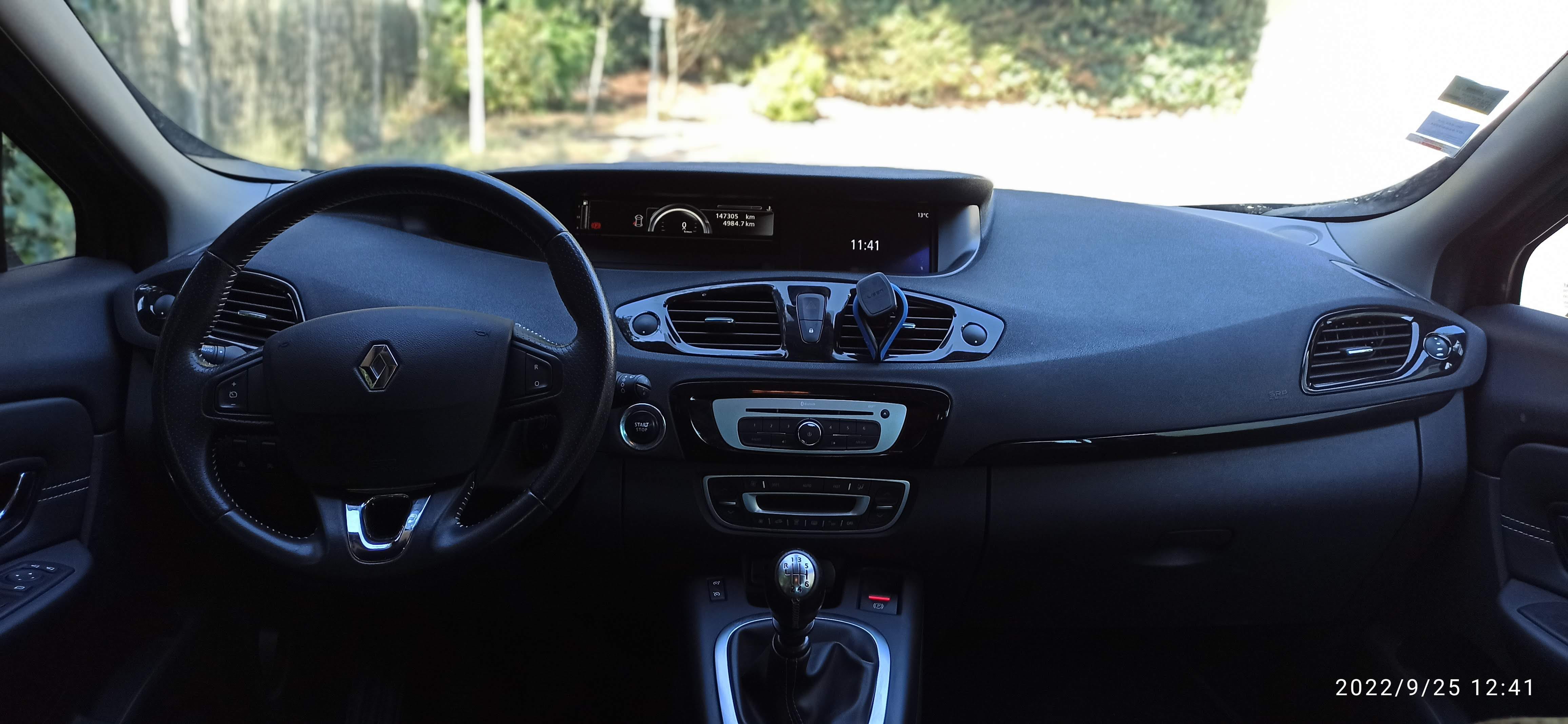 Renault Scenic avec Audio Bluetooth