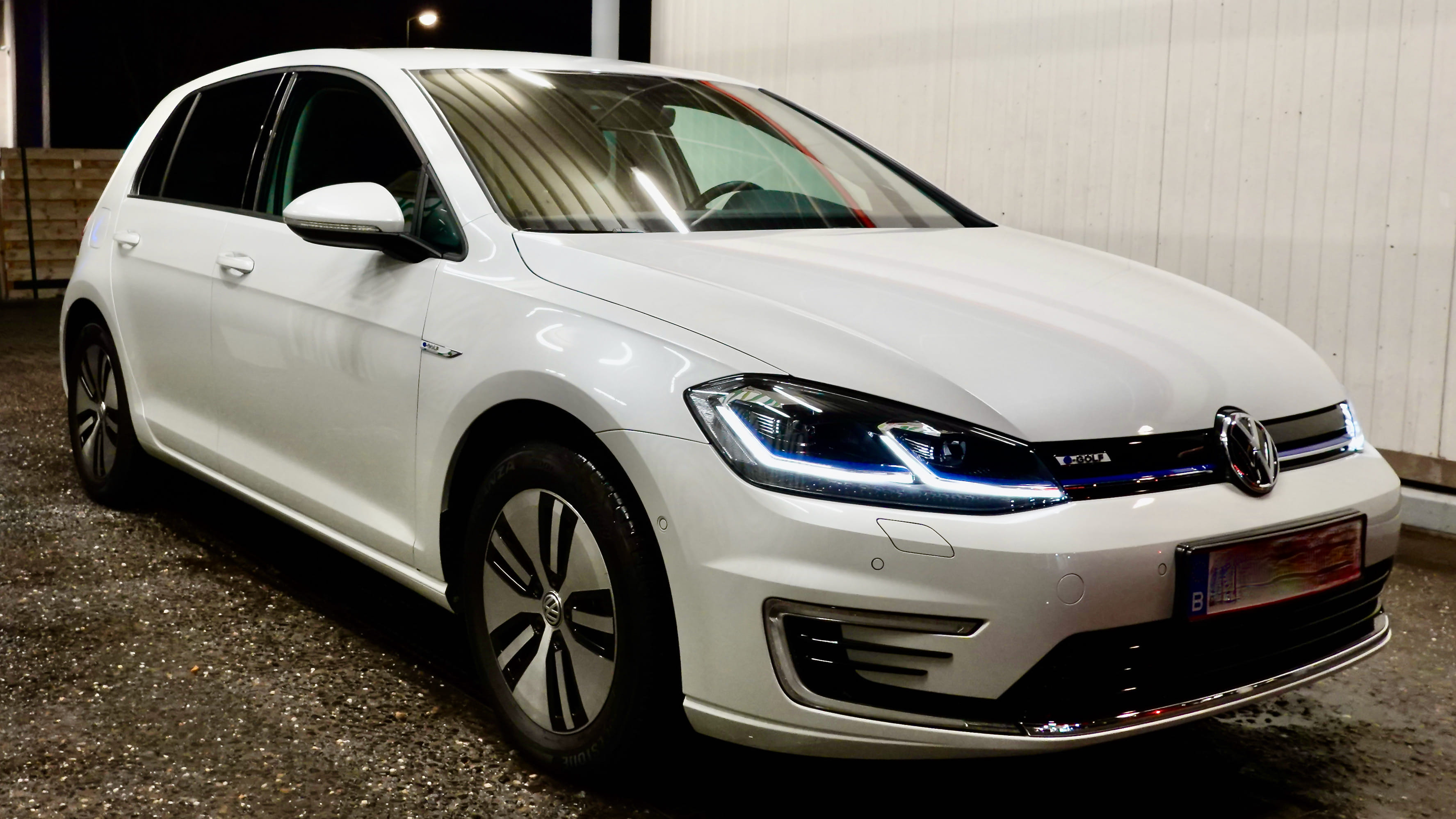 Volkswagen e-Golf (100% Electric), 2019, Électrique, automatique