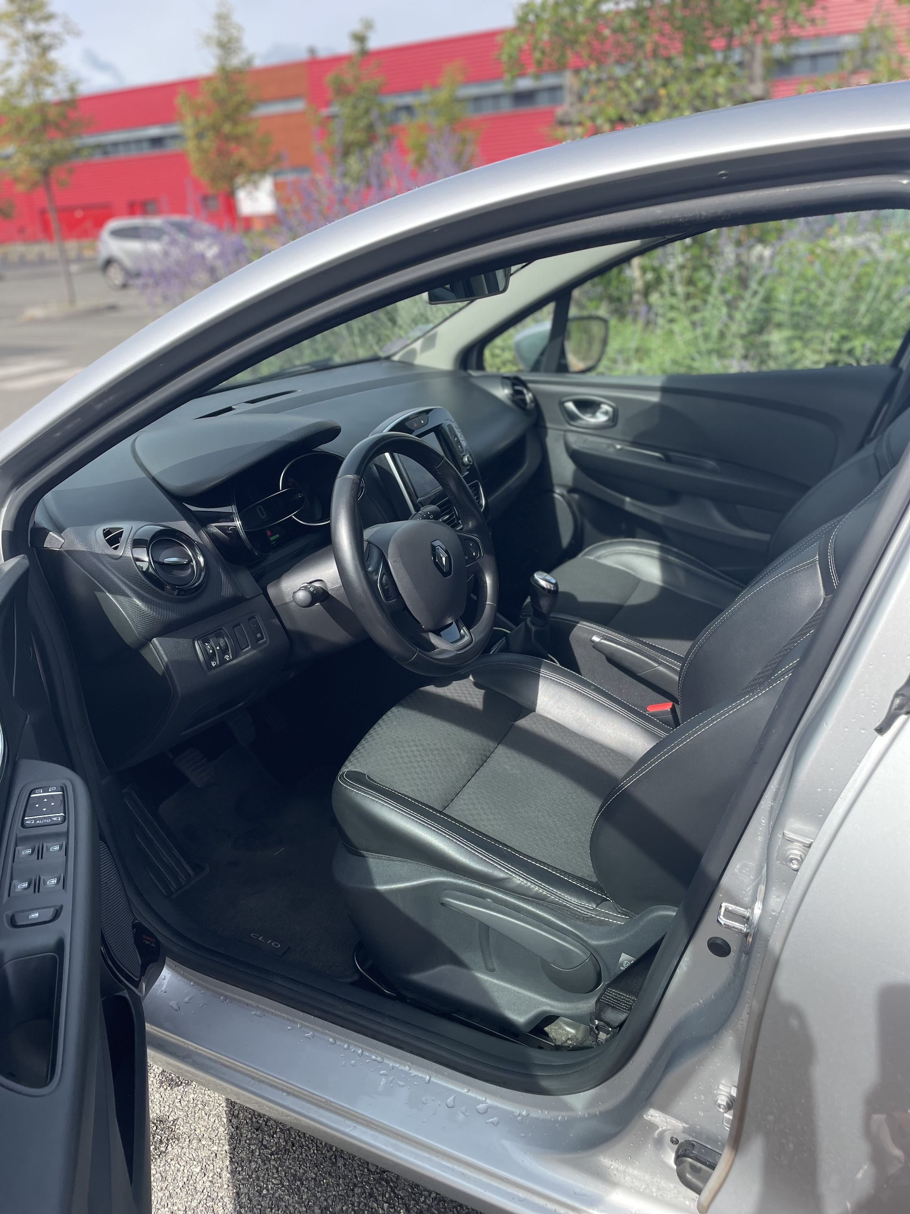 Renault Clio avec Audio Bluetooth