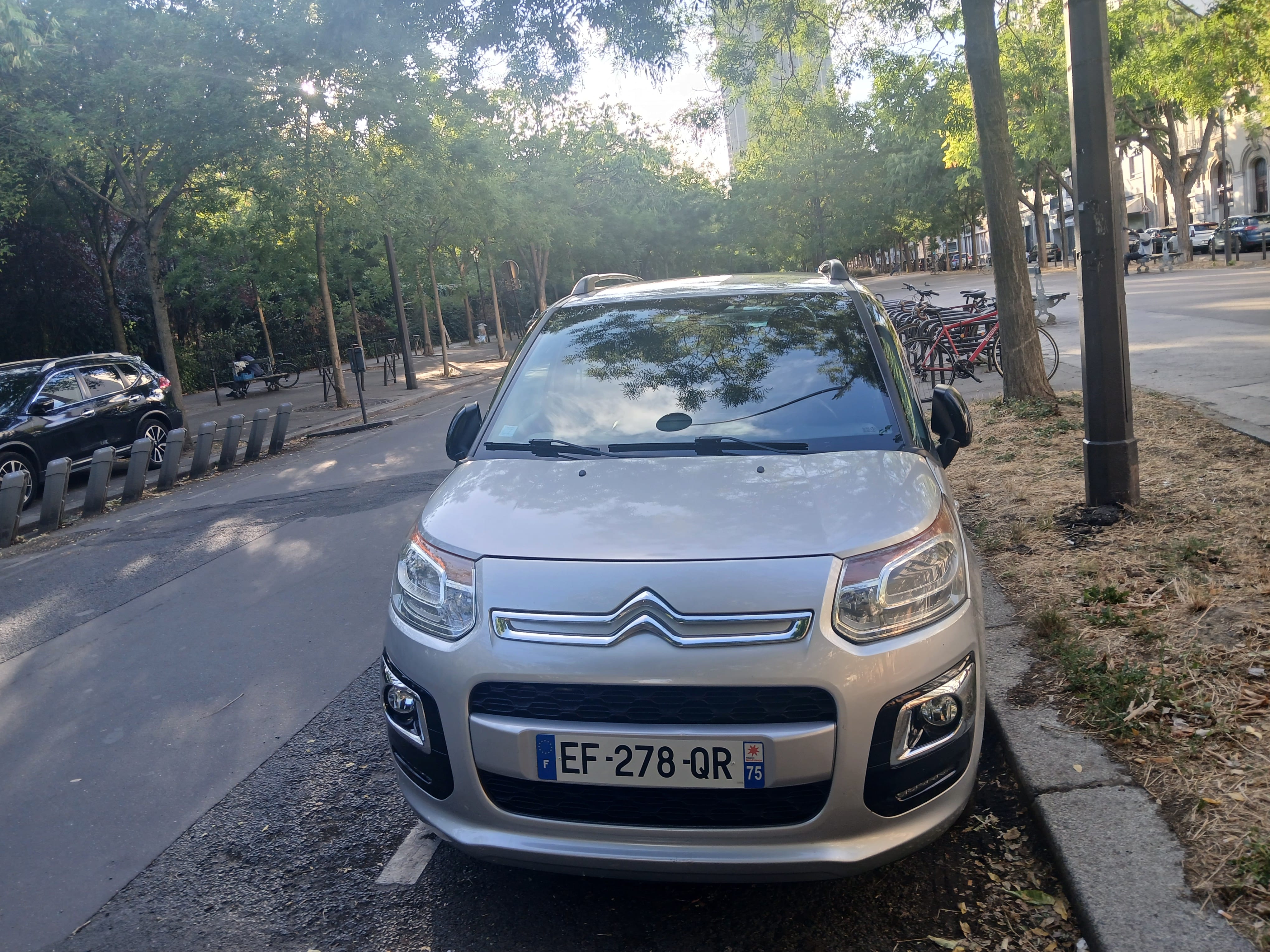 Citroen C3 Picasso, 2016, Essence 95