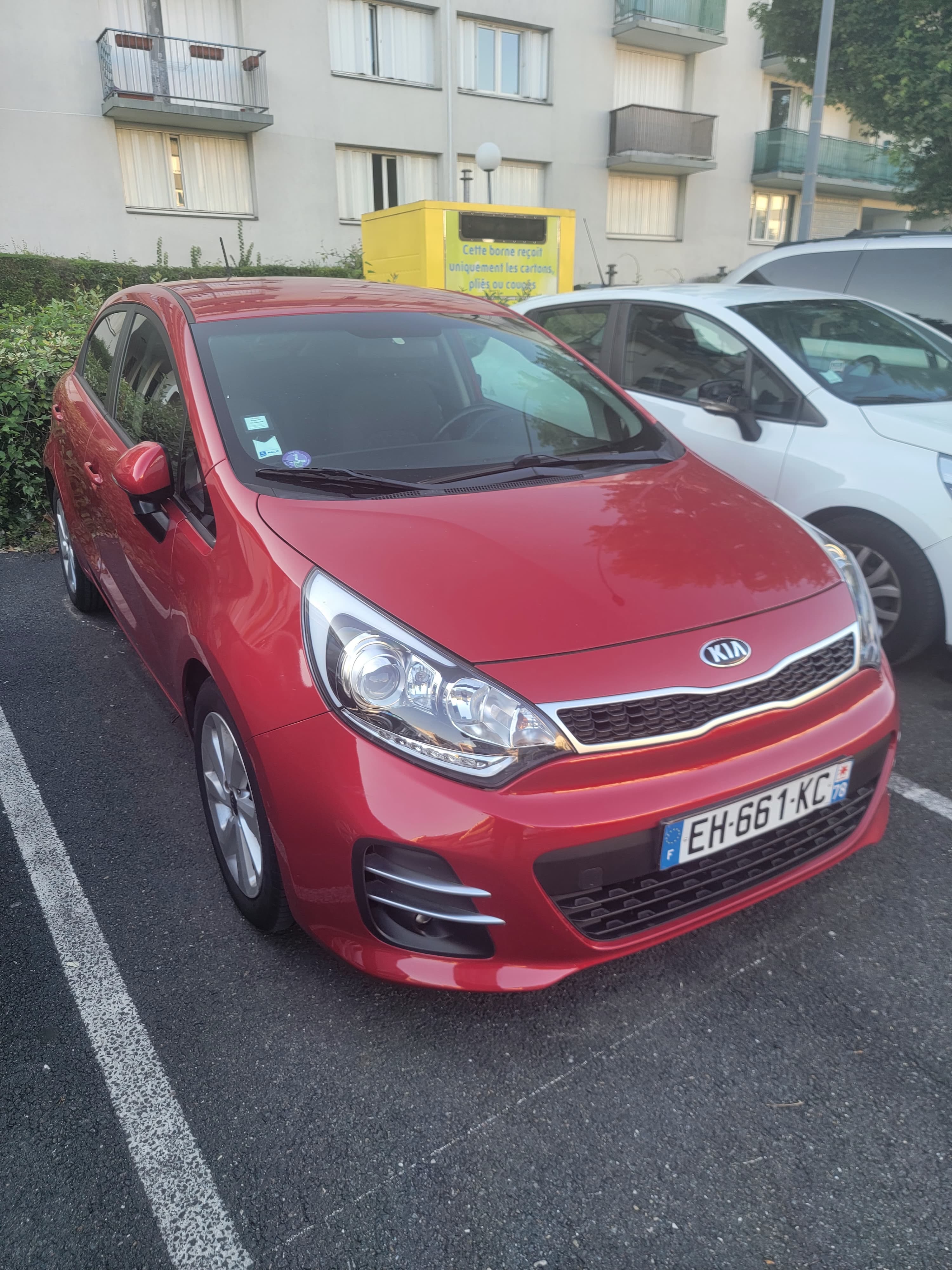Kia Rio, 2016, Essence 95