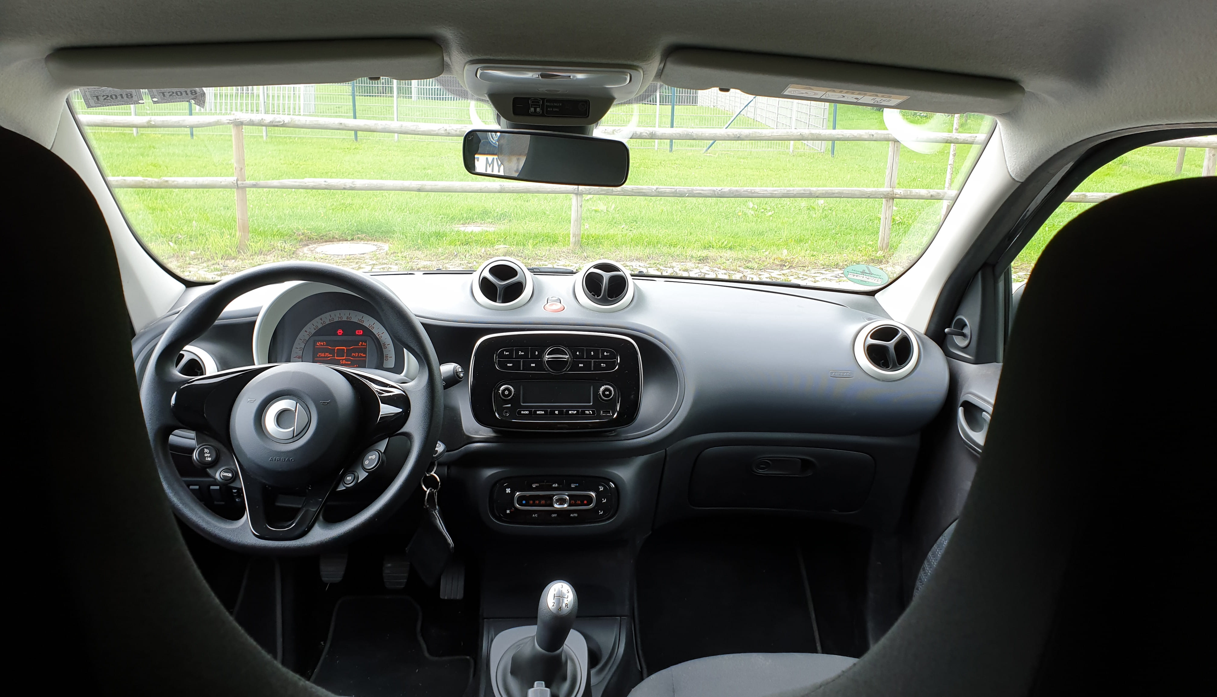 Smart Forfour mit Audio-/iPod-Zugang