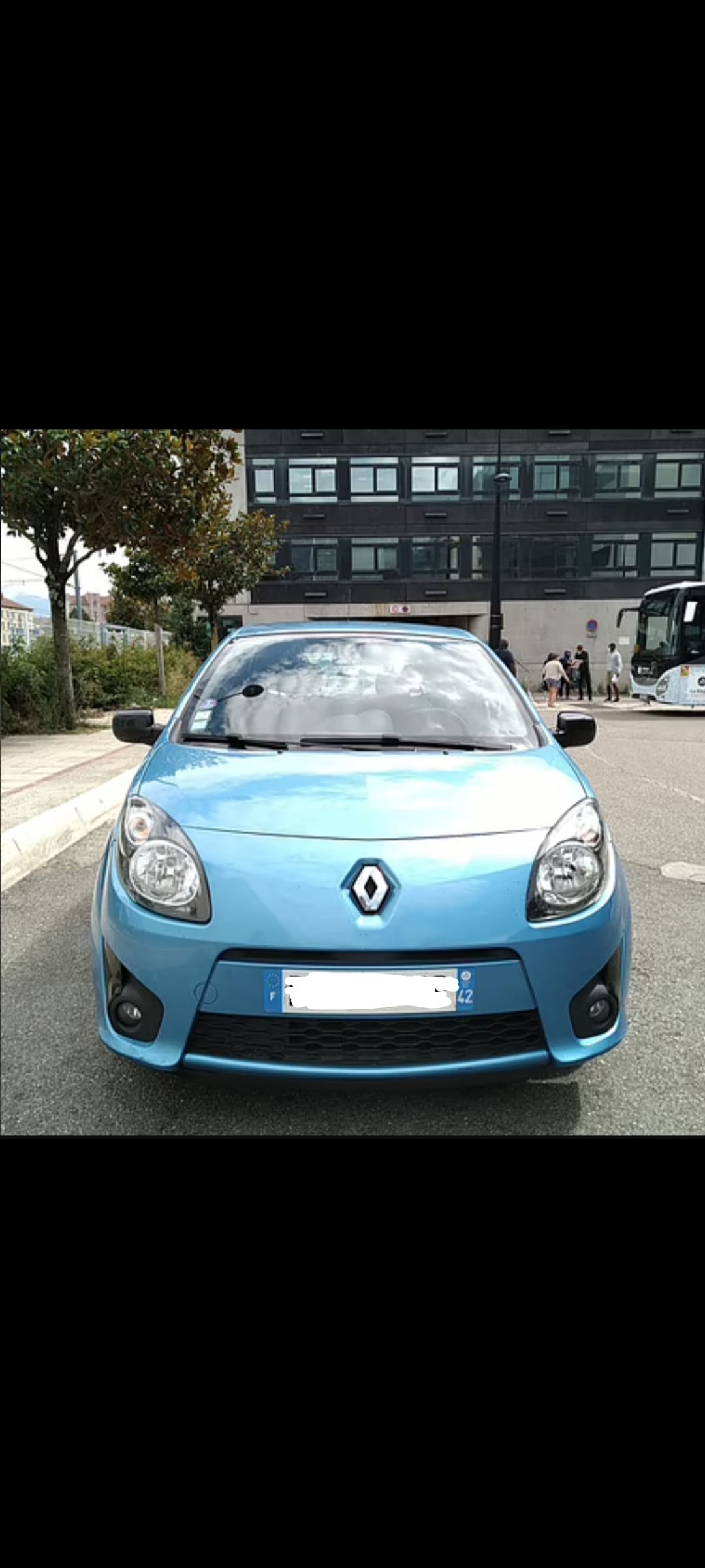 Renault Twingo II RIP CURL avec Siège bébé