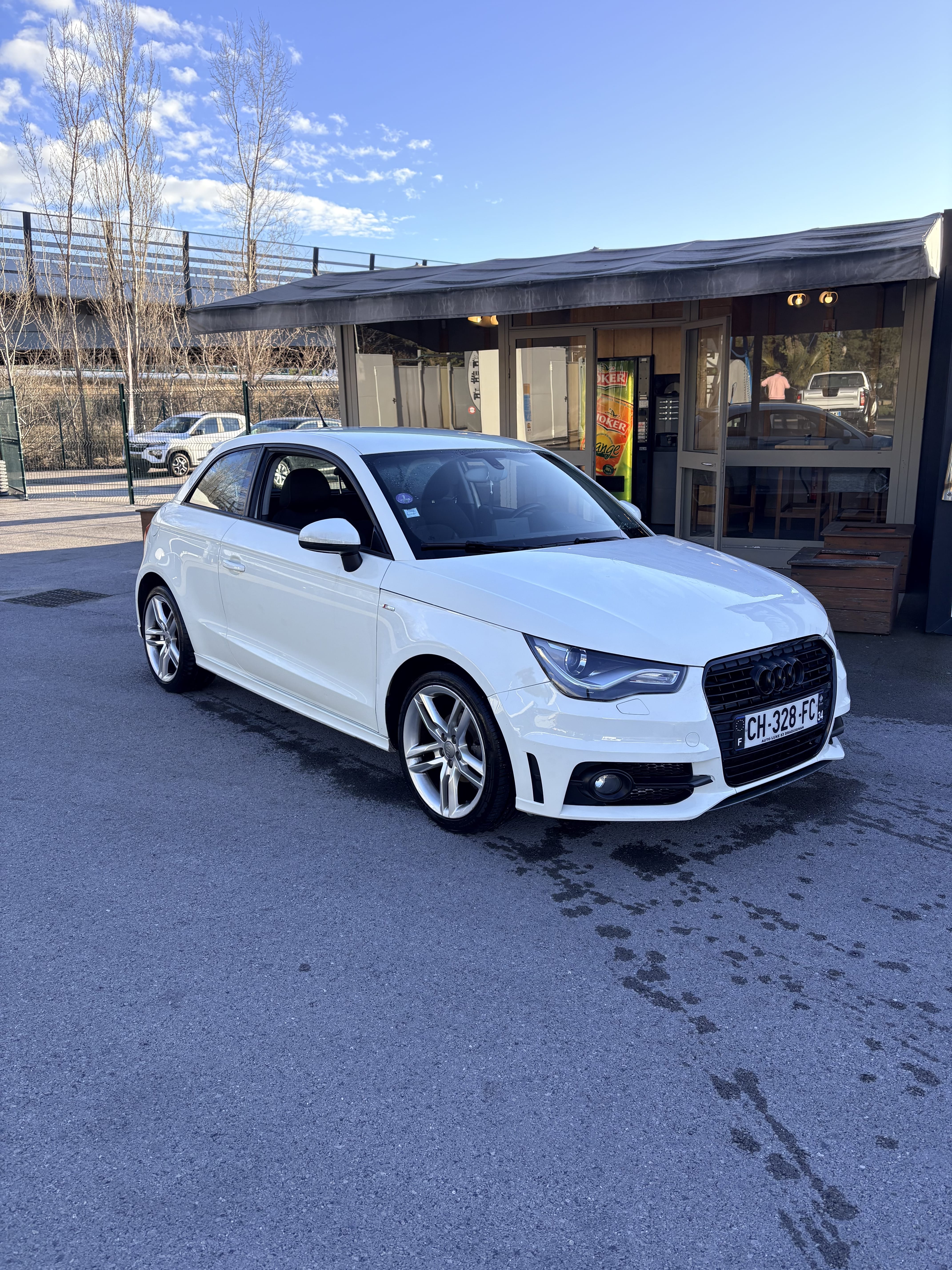 Audi A1 S-line, 2012, Essence 95