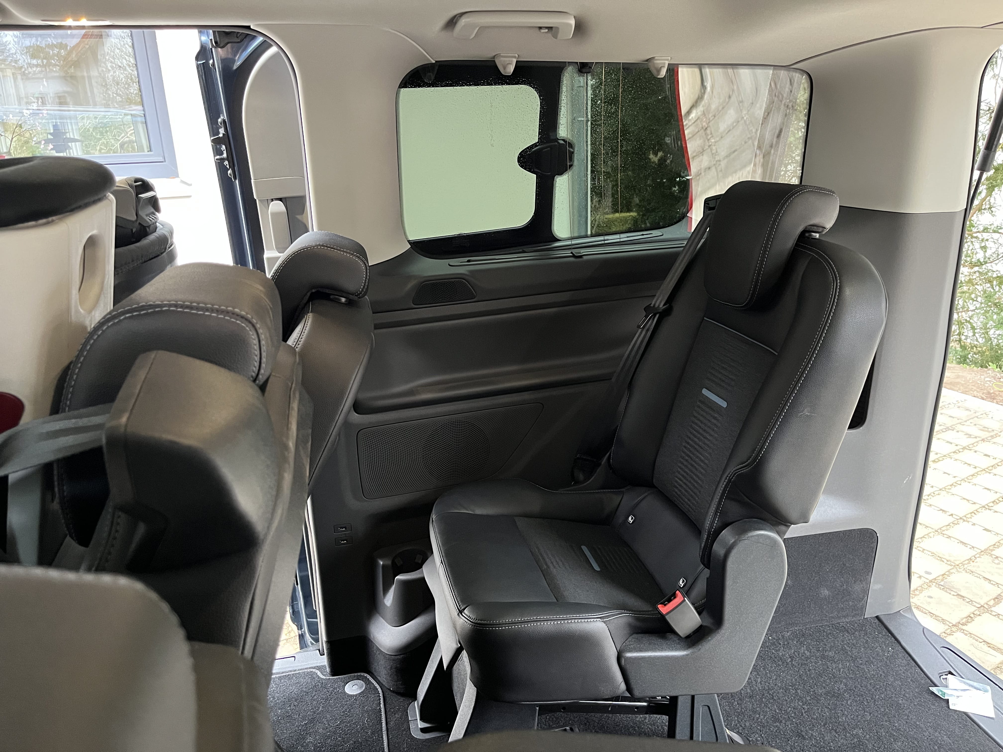 Ford Tourneo Custom mit Bluetooth-Audio