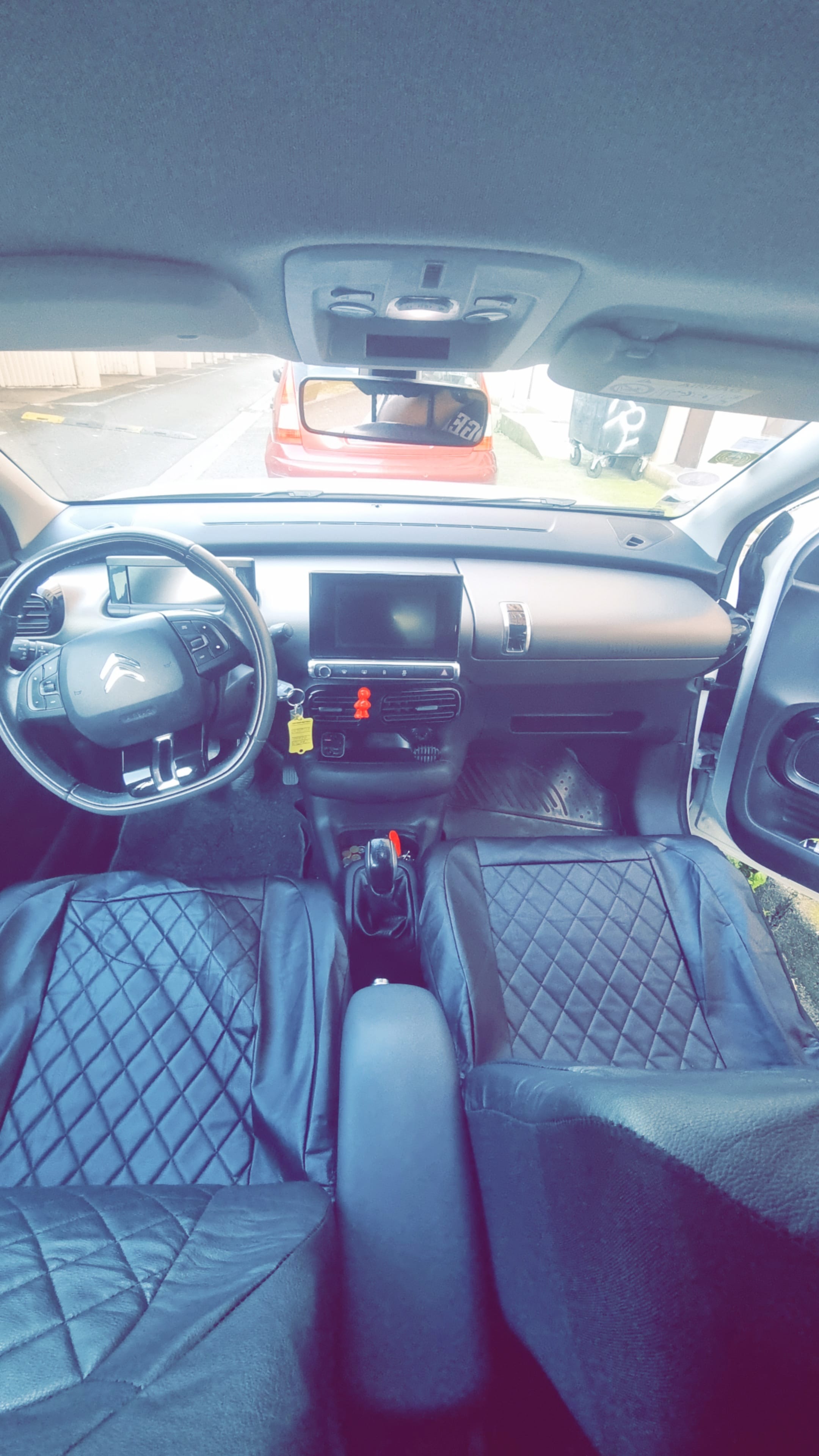 Citroen C4 Cactus avec Apple CarPlay