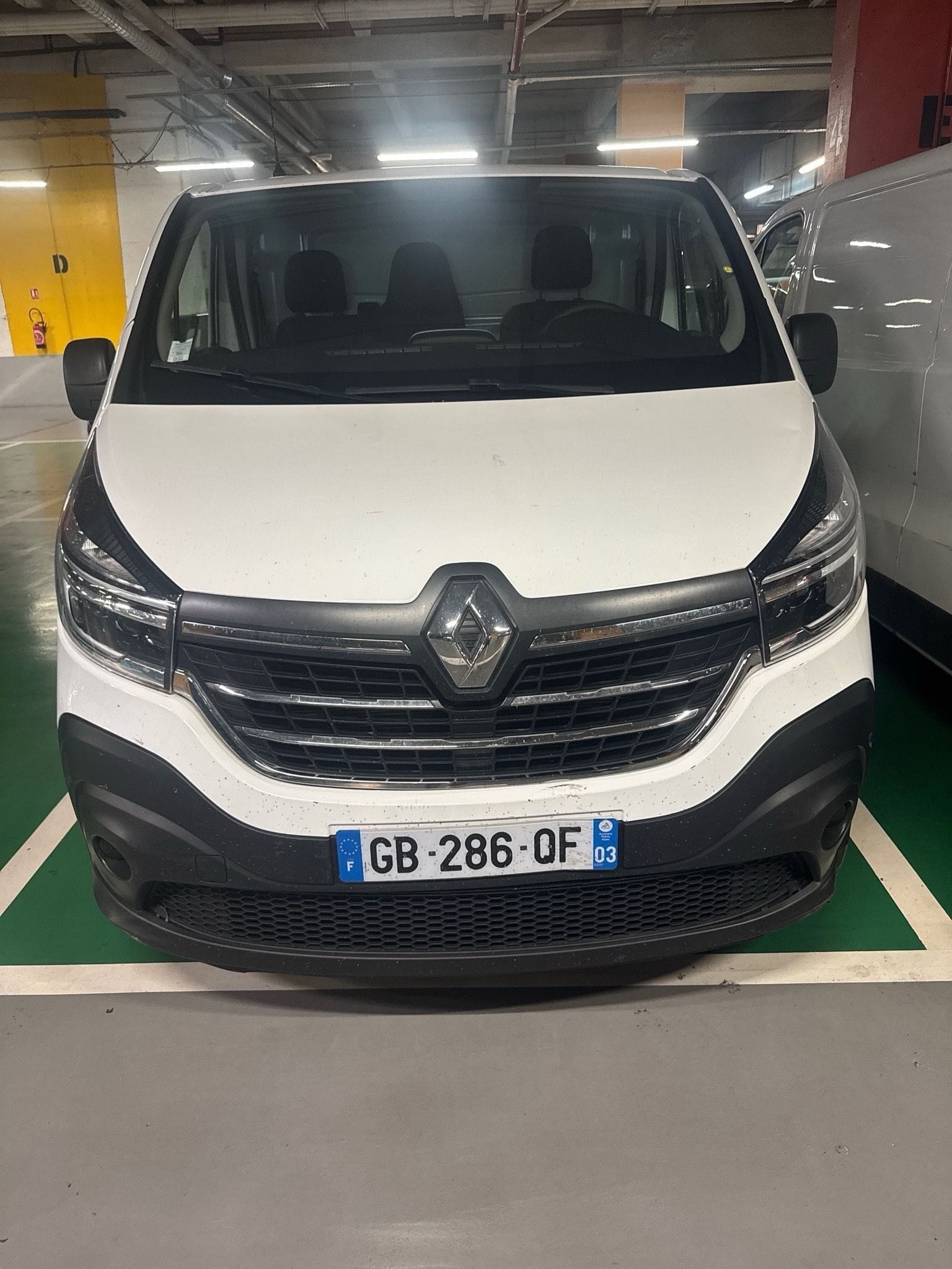 Renault Trafic avec Régulateur de vitesse