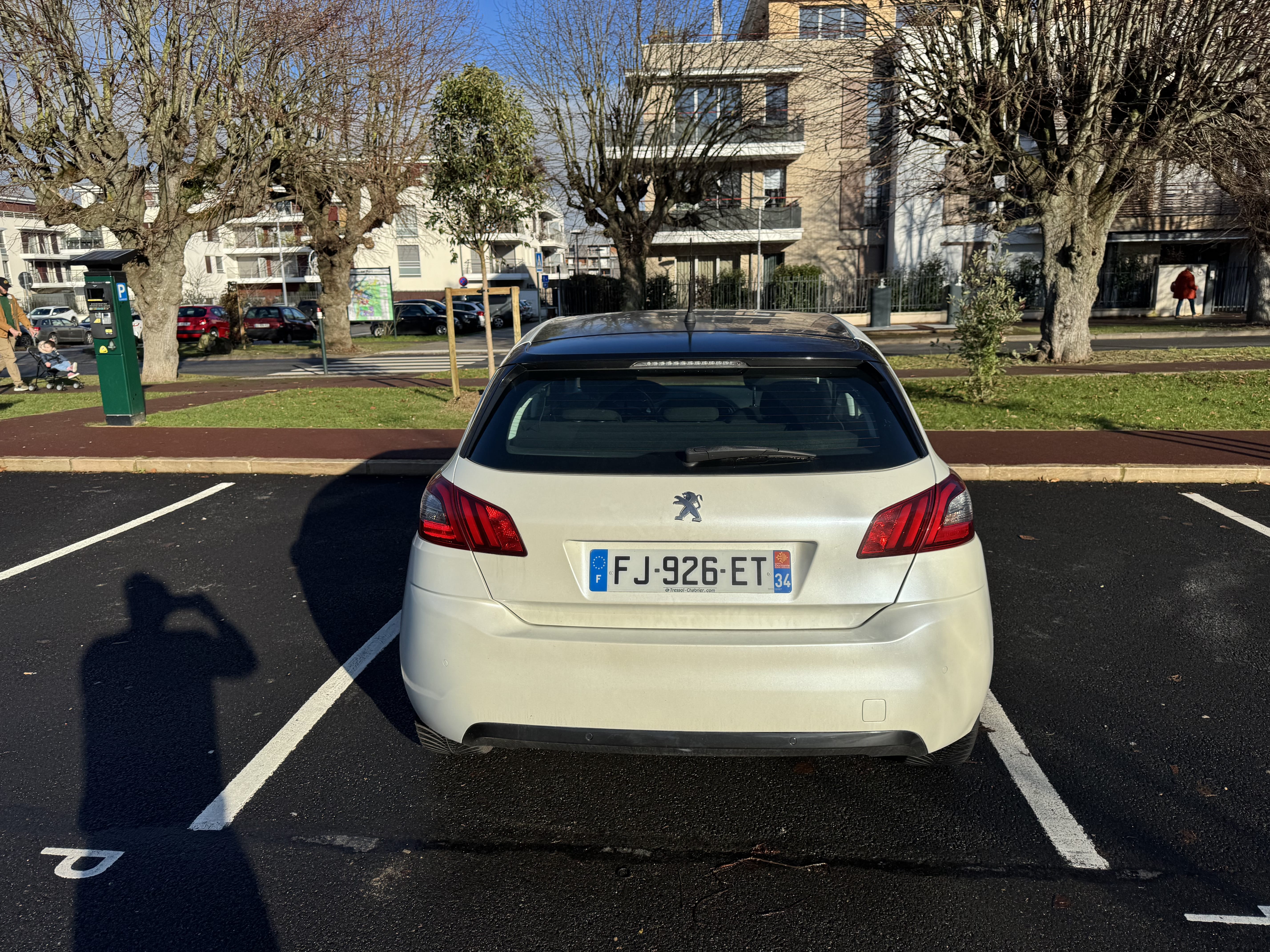 Peugeot 308 avec Régulateur de vitesse