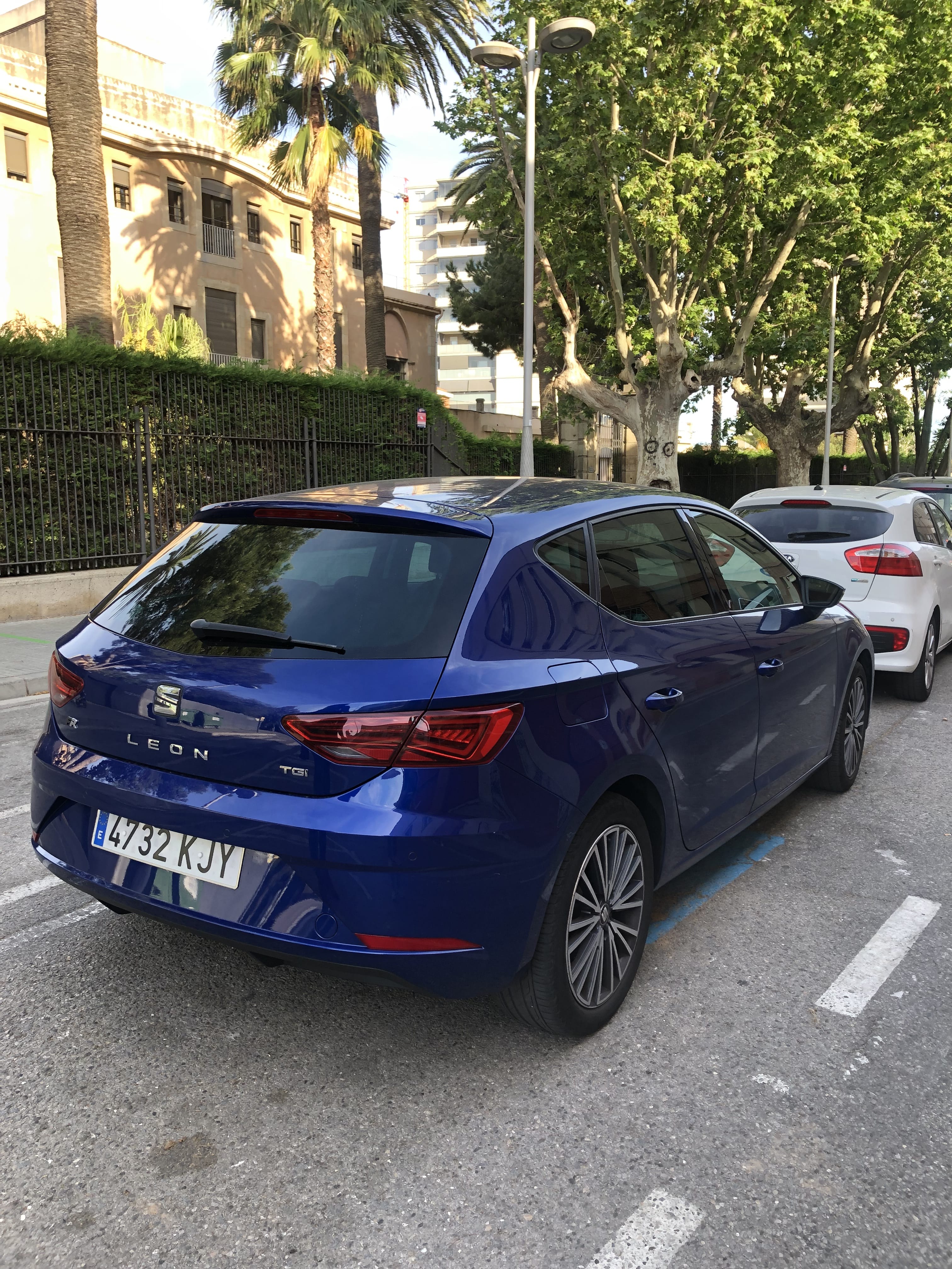 Seat Leon 1.4 TGI with Baby seat