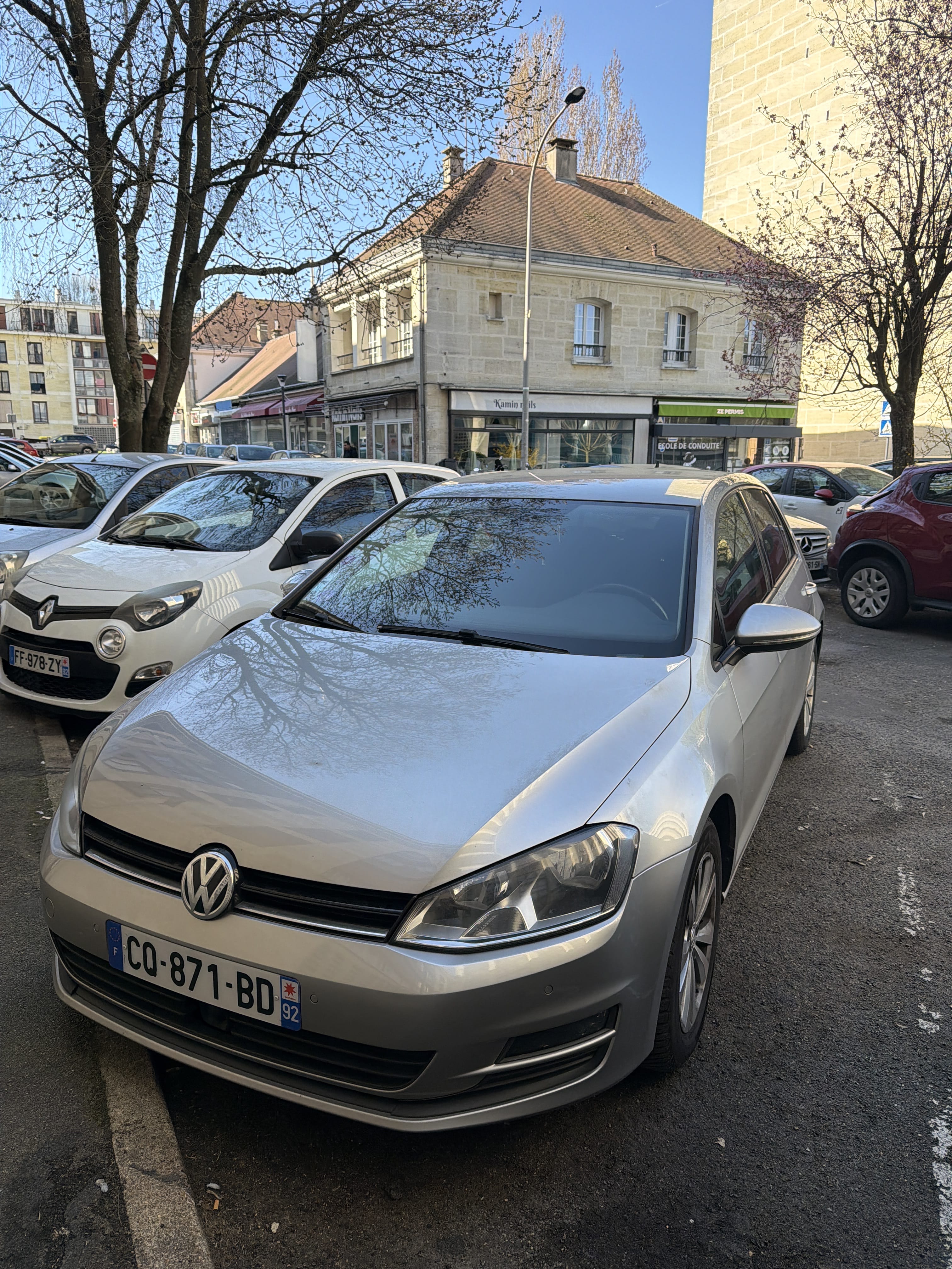 Volkswagen Golf, 2013, Essence 98, automatique