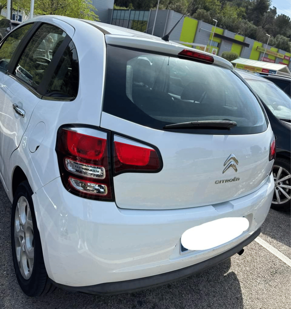 Citroen C3 avec Climatisation