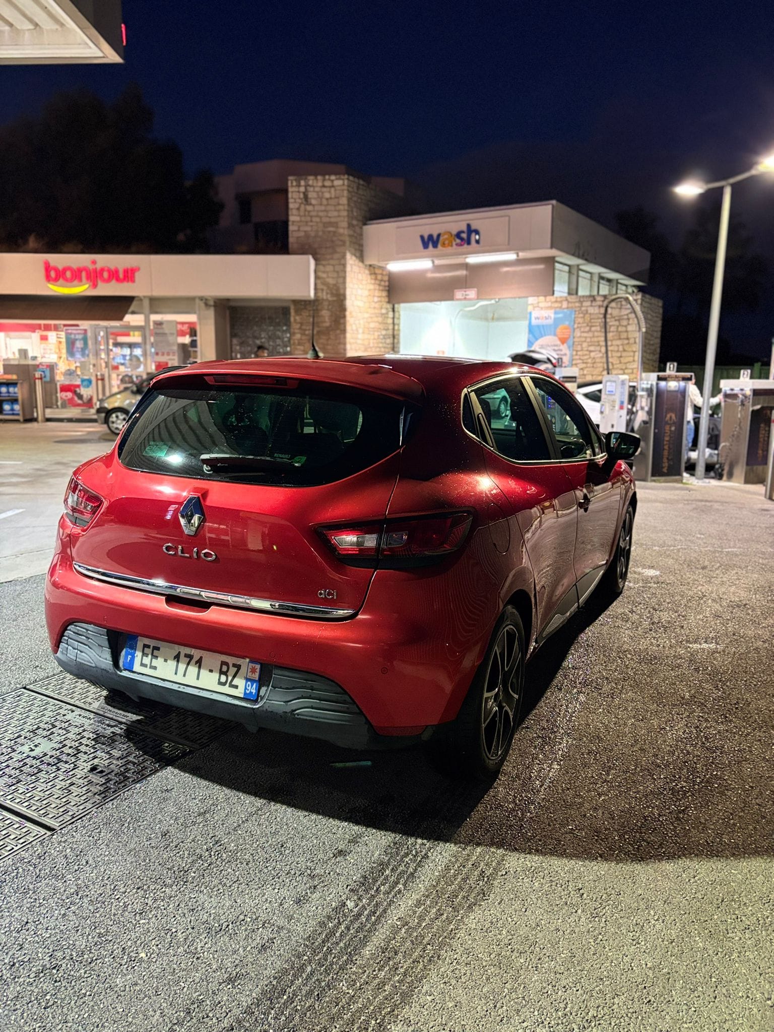 Renault Clio avec Audio Bluetooth