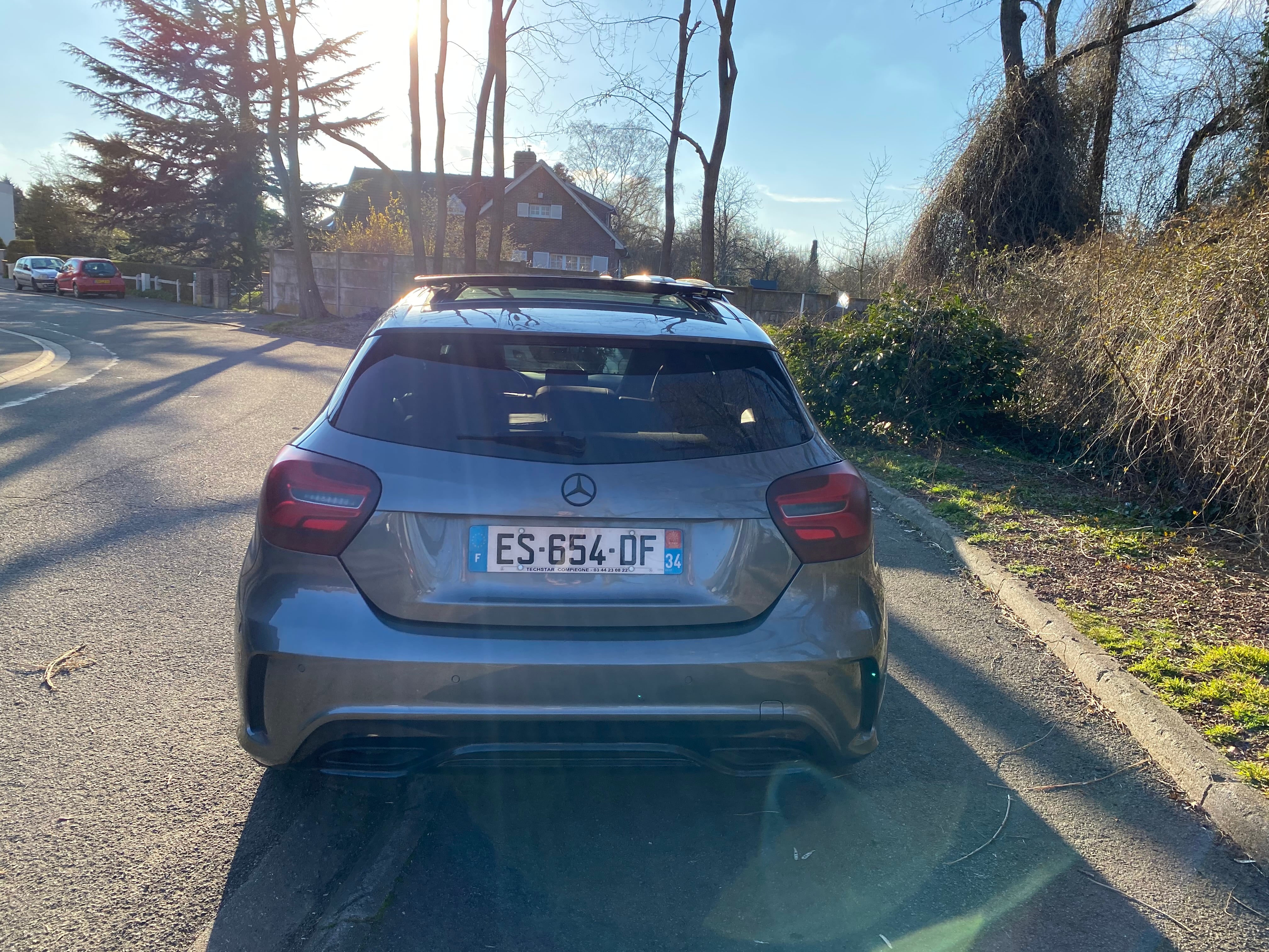 Mercedes Classe A avec Audio Bluetooth